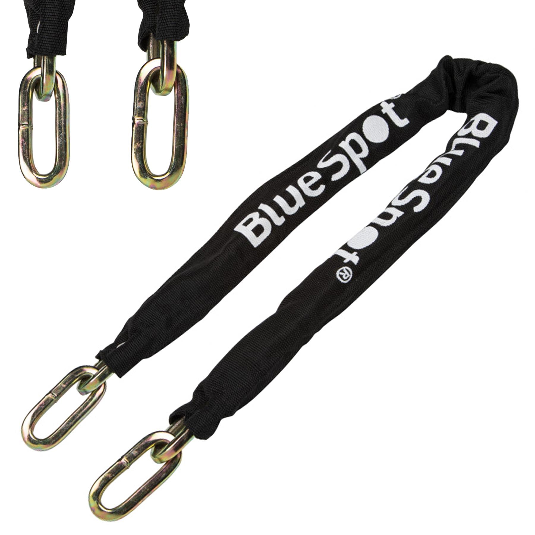 BlueSpot 0.9m x 8mm Steel Security Chain Bike Bicycle Motorbike Motorcycle