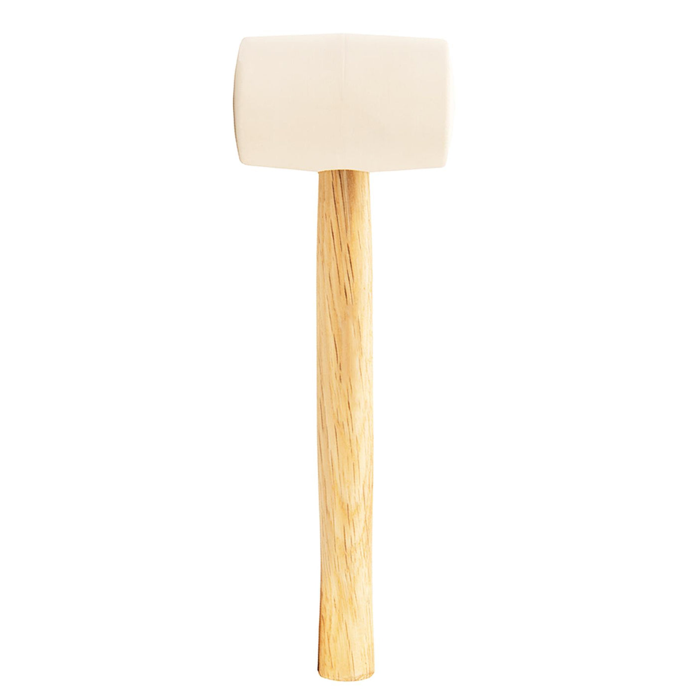 White Rubber Mallet - 16Oz (454G) Camping Building Marqee Tent Pegs Mallet DIY