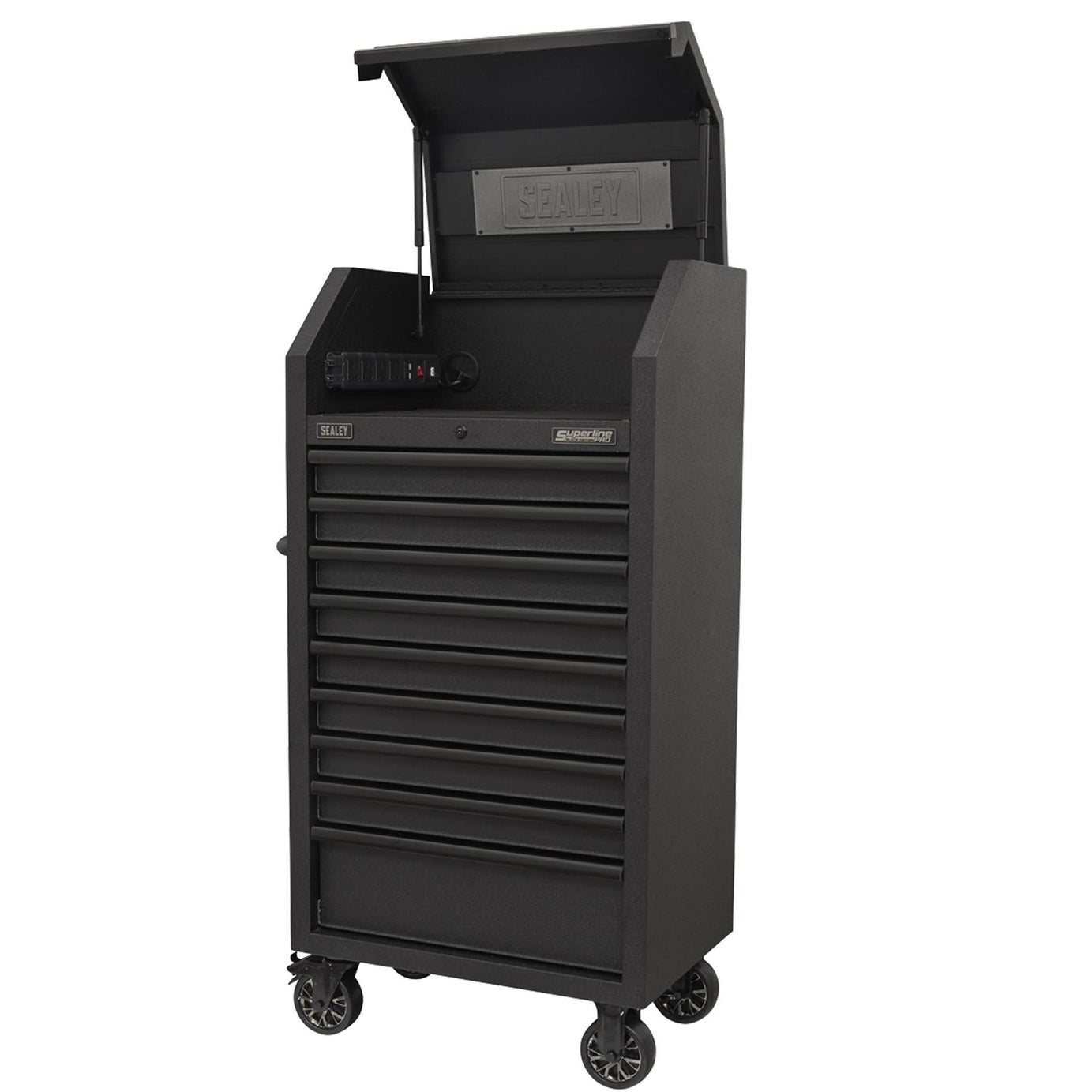 Sealey Tower Cabinet 9 Drawer 690mm with Soft Close Drawers & Power