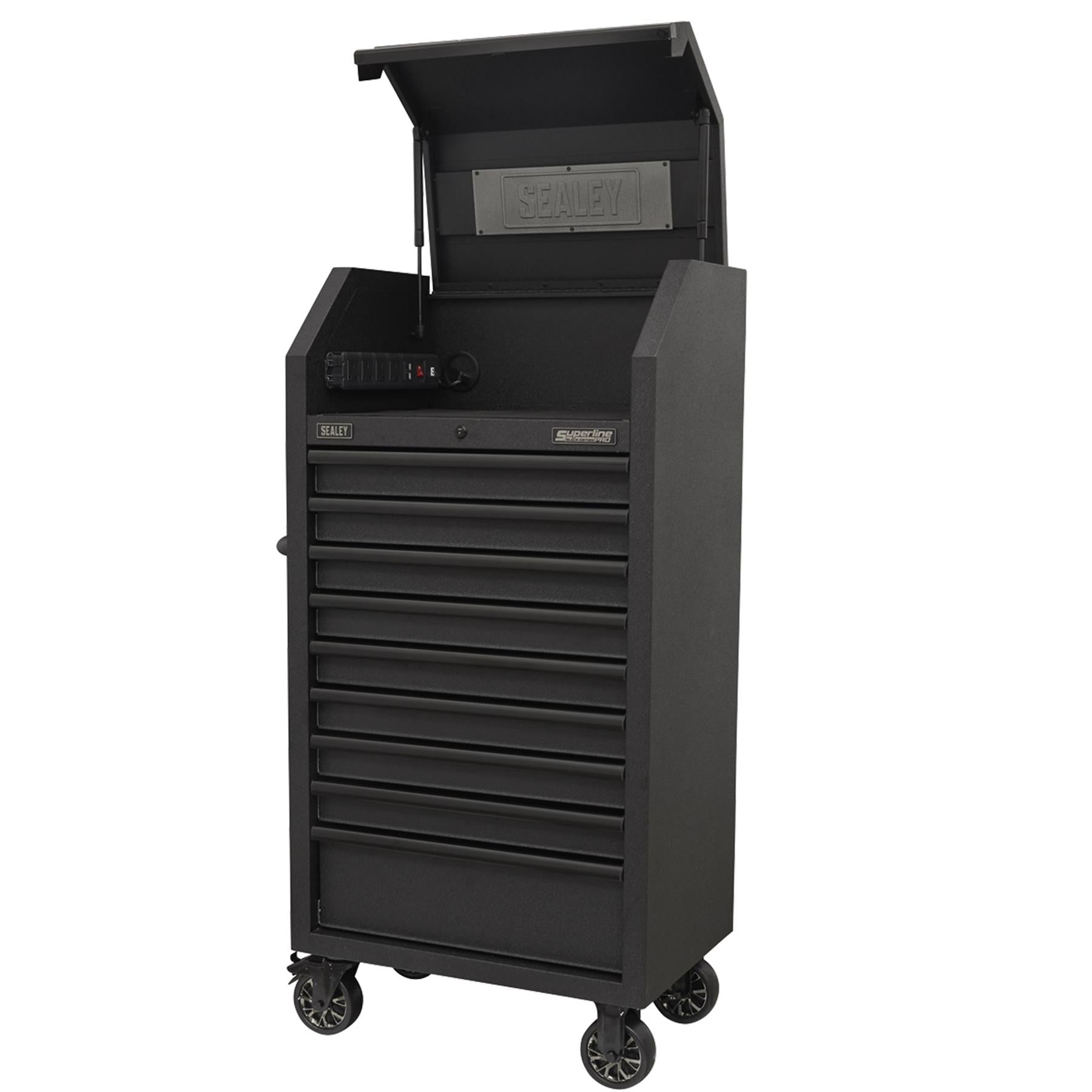 Sealey Tower Cabinet 9 Drawer 690mm with Soft Close Drawers & Power