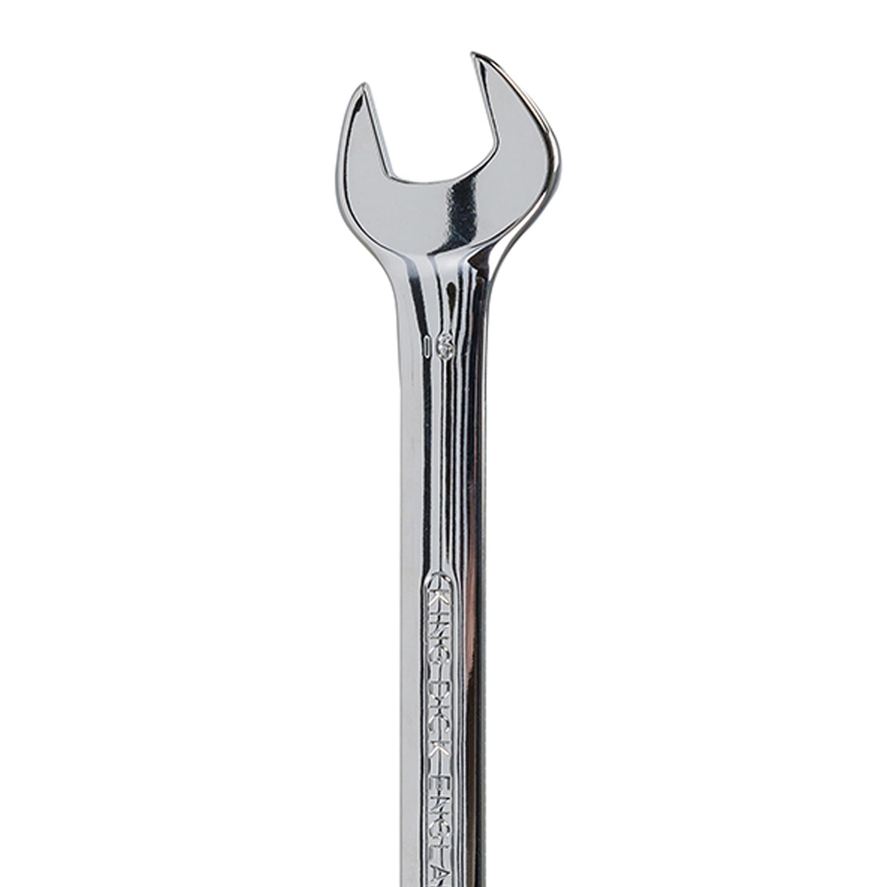 King Dick metric 16 MM polished chrome combination spanner wrenches spanners