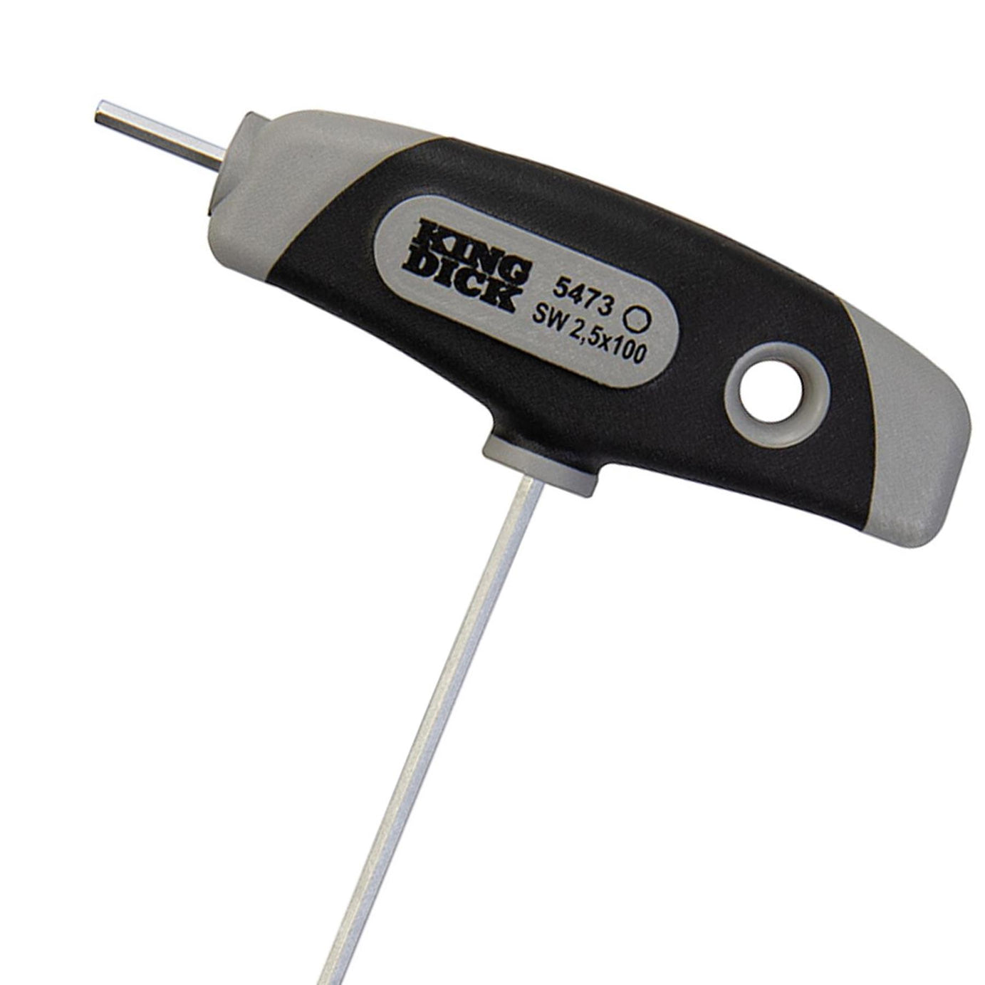King Dick T Handle Hex Wrench 2.5 X 100mm British Made Sift Grip