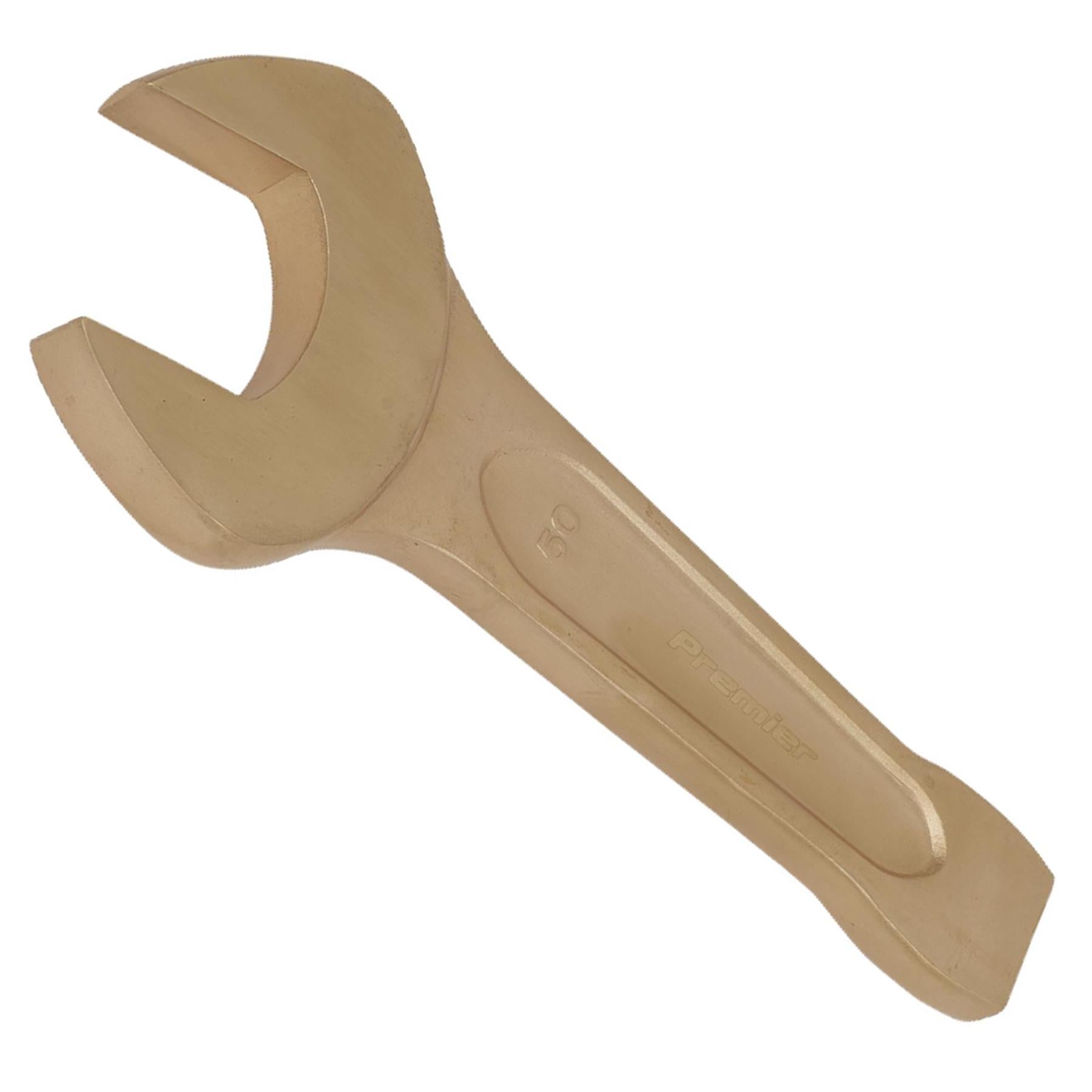 Sealey Slogging Spanner Open-End 50mm - Non-Sparking
