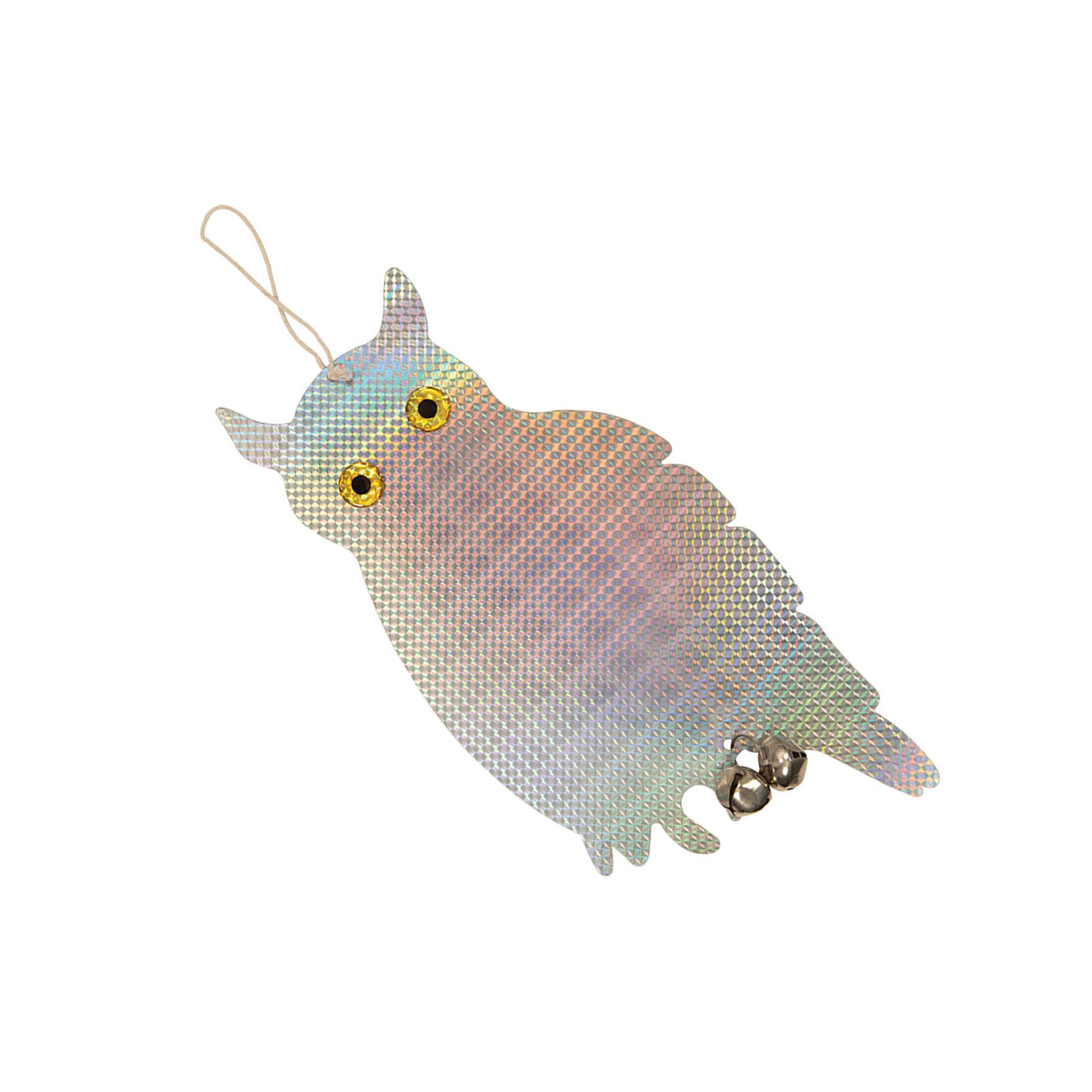 Bird Repellent Owls 4pk 200 X 410mm Durable Uv-resistant Plastic Owl