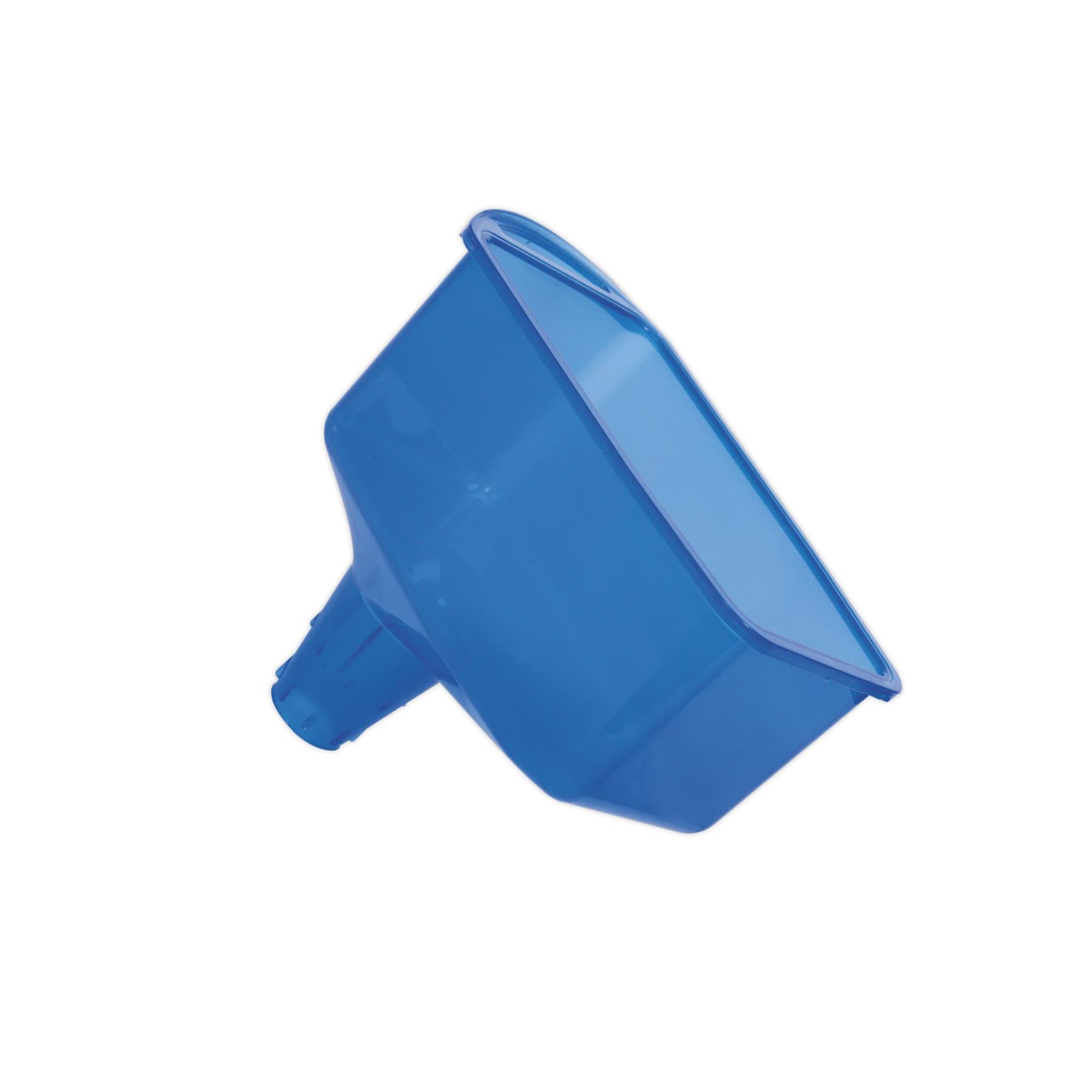 Sealey Square design Oil Funnel  (180 x 100 x 145mm)