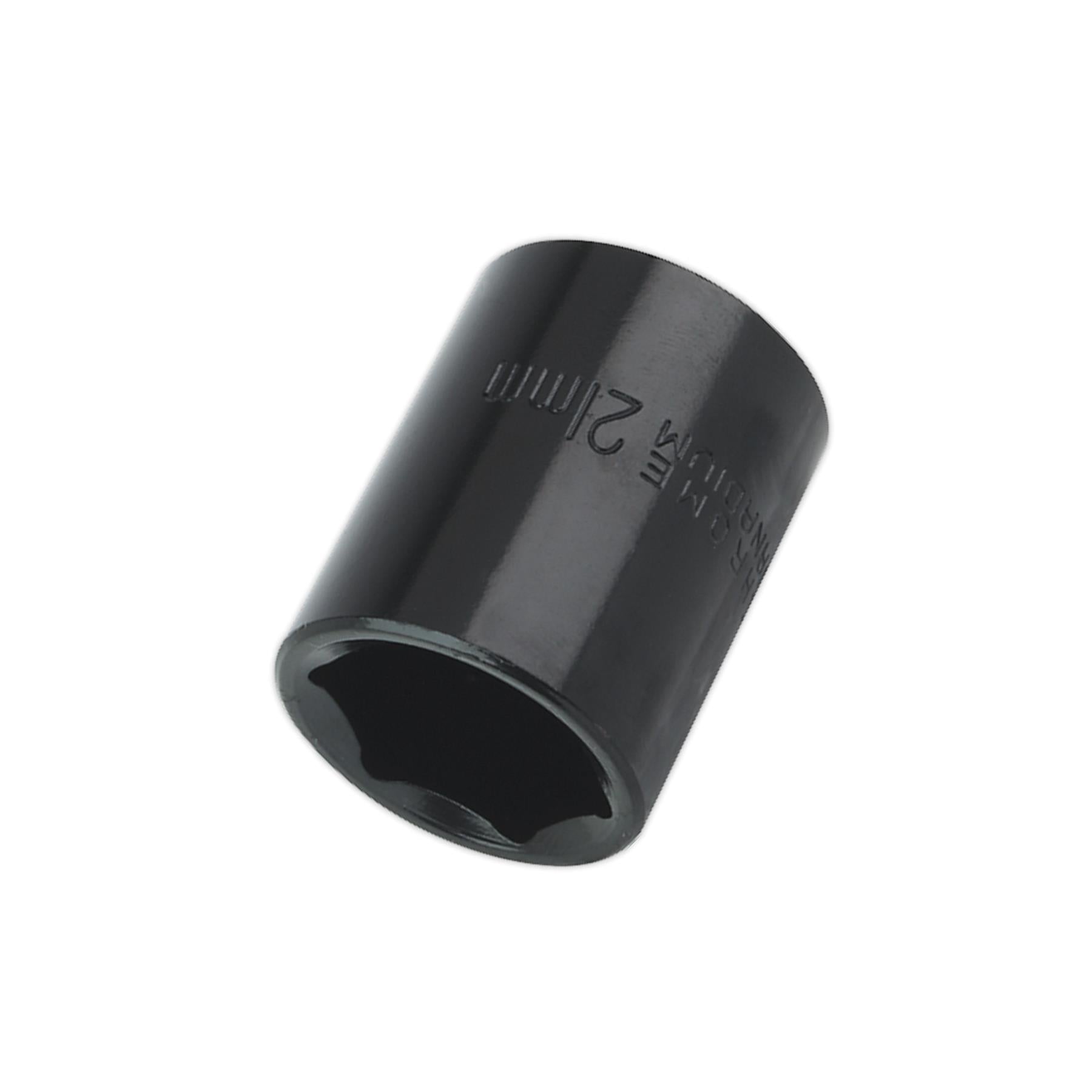 Sealey Impact Socket 21mm 1/2"Sq Drive