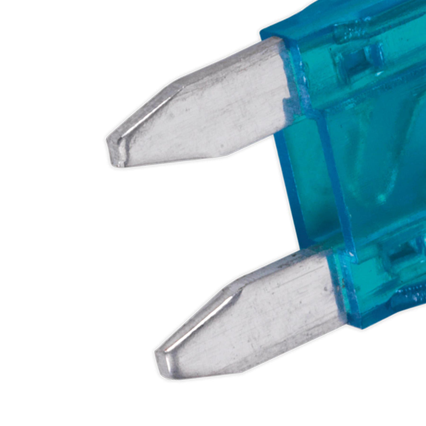 Sealey Automotive MINI Blade Fuse 15A Pack of 50
