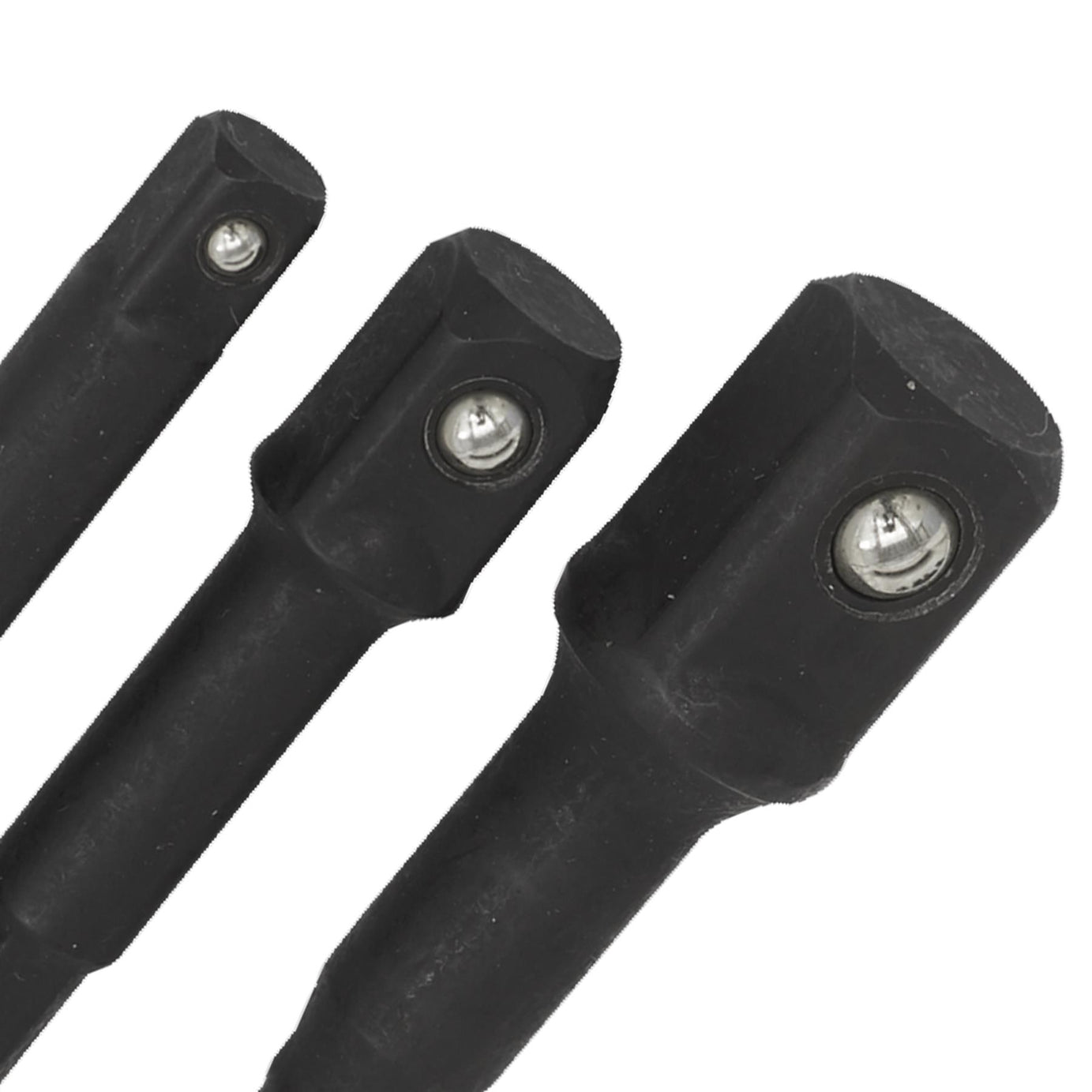 Sealey Impact Socket Adaptor Set 3pc Premier Hand Tools
