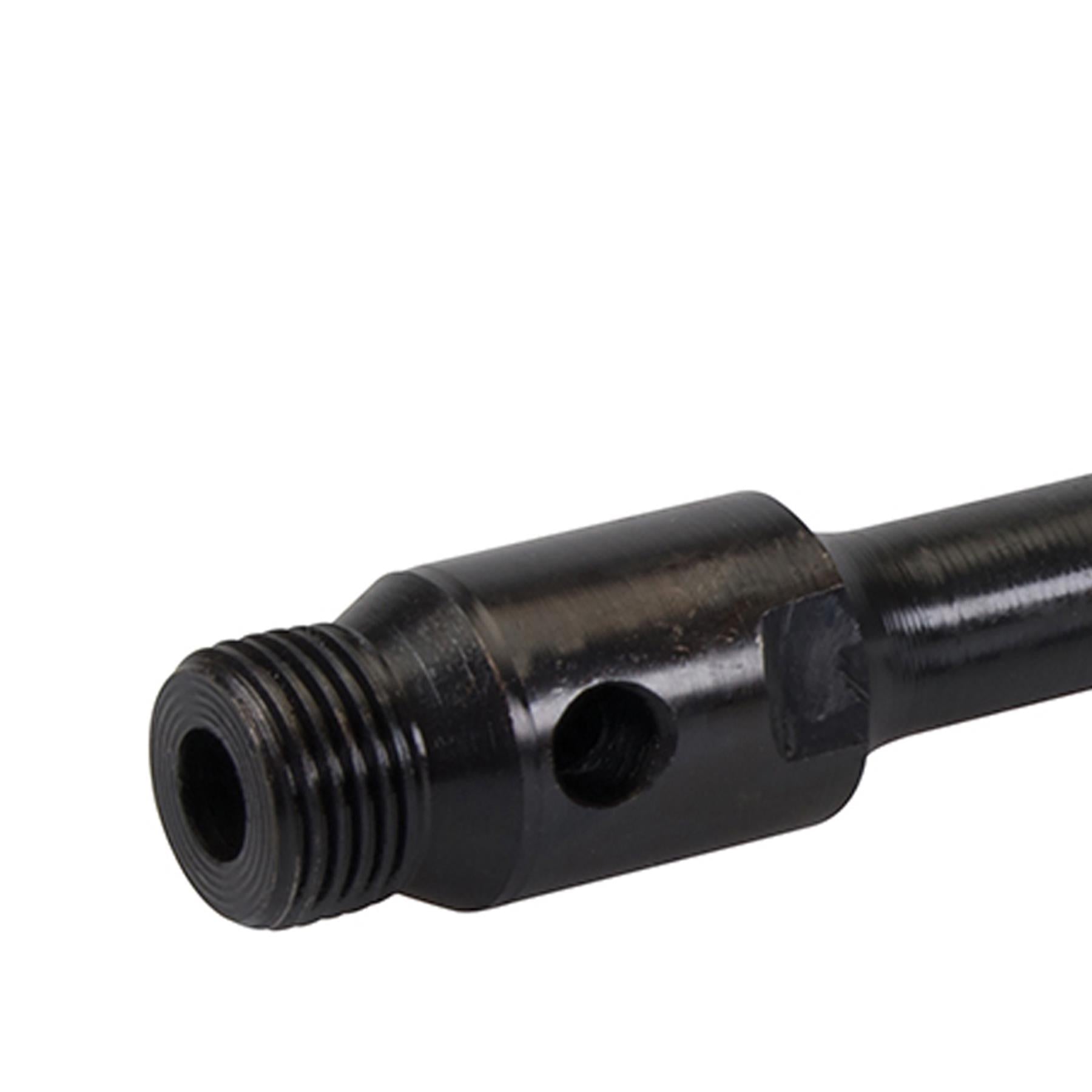 200mm Hex Core Drill Arbor With Ejector Drift & Pilot Drill Professional Tool