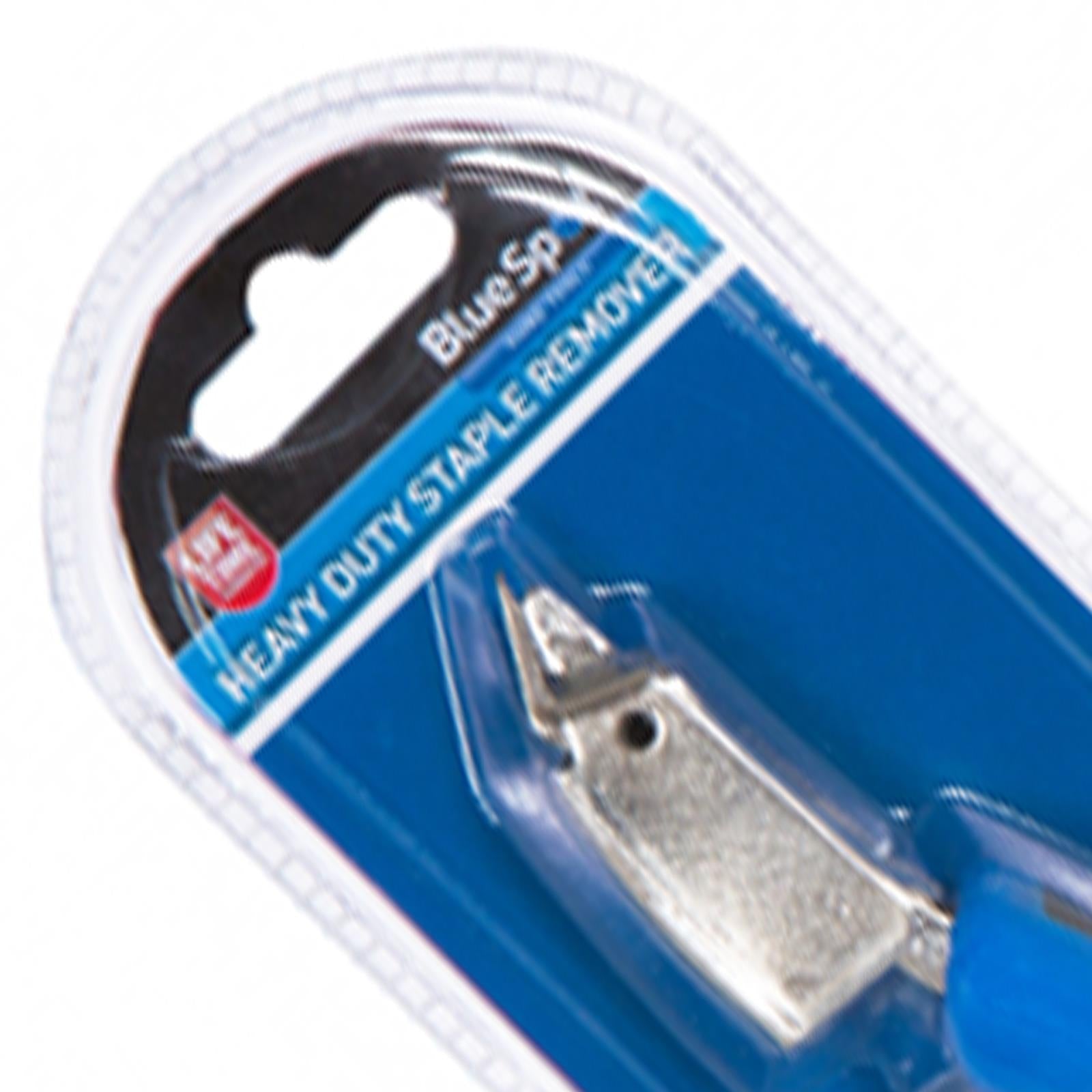 Heavy-Duty Staple Remover For Upholstery Staples Rocker Mechanism Bluespot