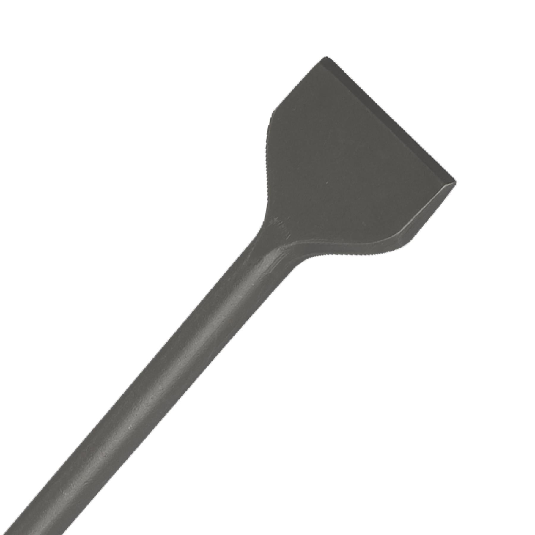 Wide Chisel 75 x 400mm - SDS MAX. X2WC. Sealey