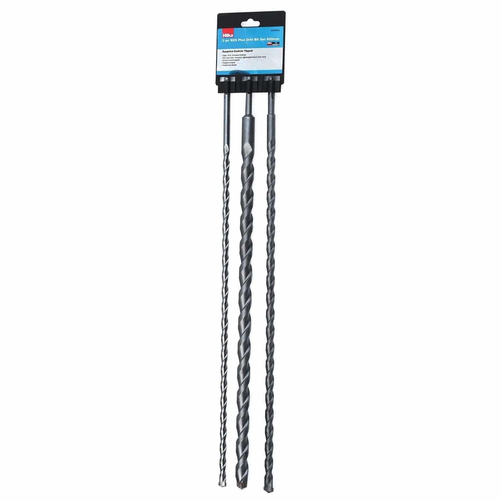 Hilka SDS Long Drill Bits