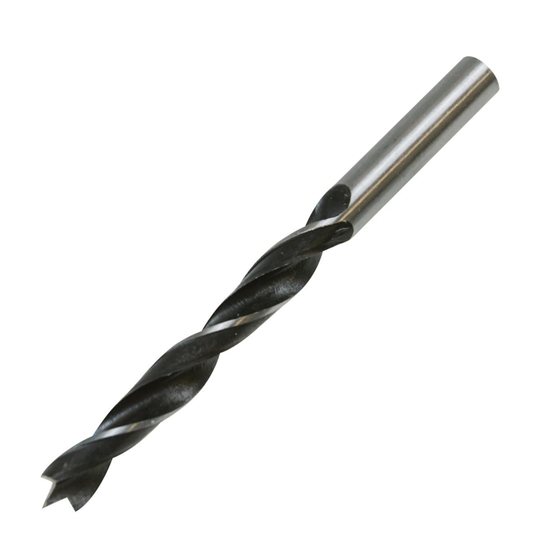 7Pce Lip & Spur Drill Bits Set 4mm - 16mm - DIY Tools With Plug Cutter