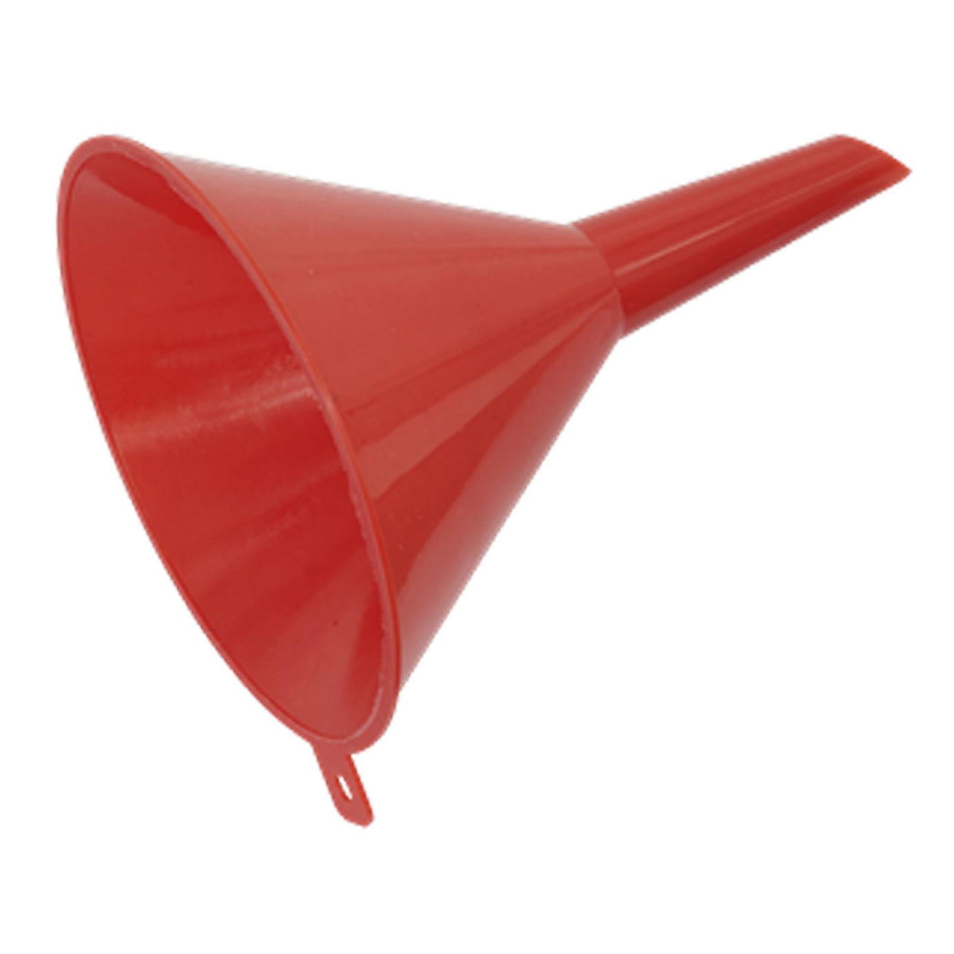 Sealey Funnel Small Economy �115mm Fixed Spout