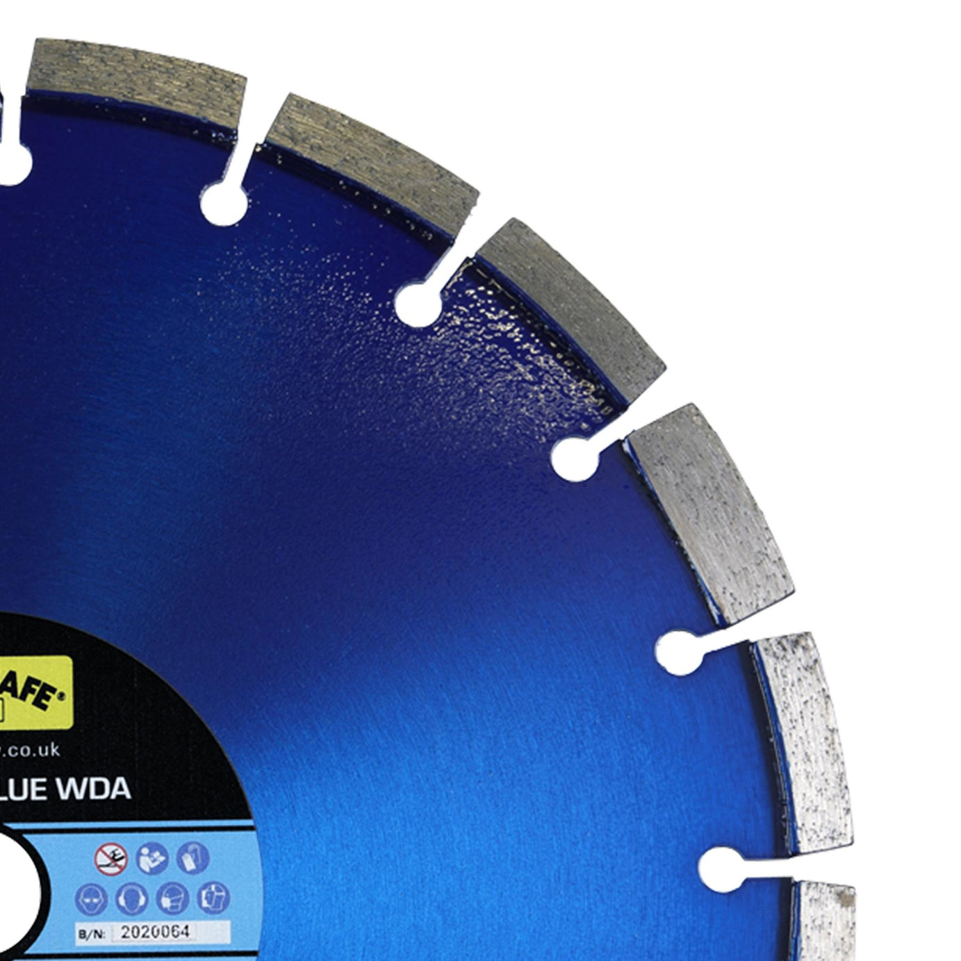 Premium Blue WDA Diamond Blade 300 x 22mm. Sealey