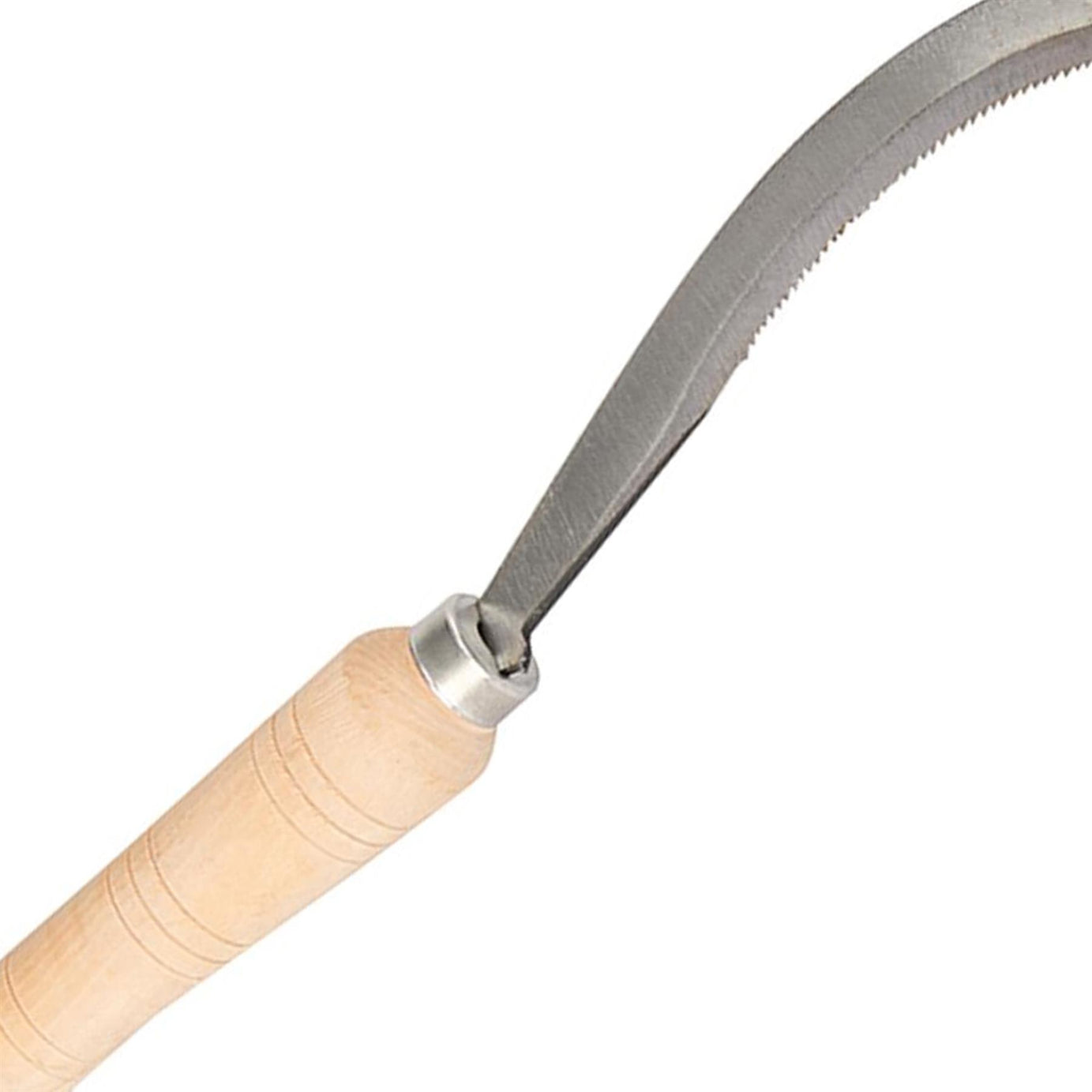 Weed Hook 500mm Serrated Steel Sickle Weed Killer Remover Cut Touigh Weeds