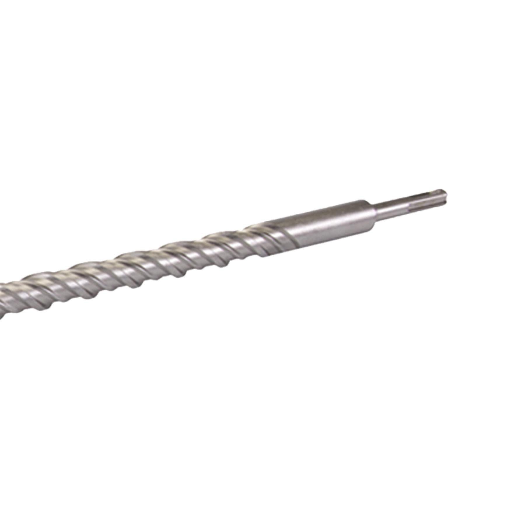 5 x SDS+ PLUS MASONRY DRILL BIT 22 x 600mm, TUNGSTEN CARBIDE TIP, FOR STONE CONCRETE BRICK