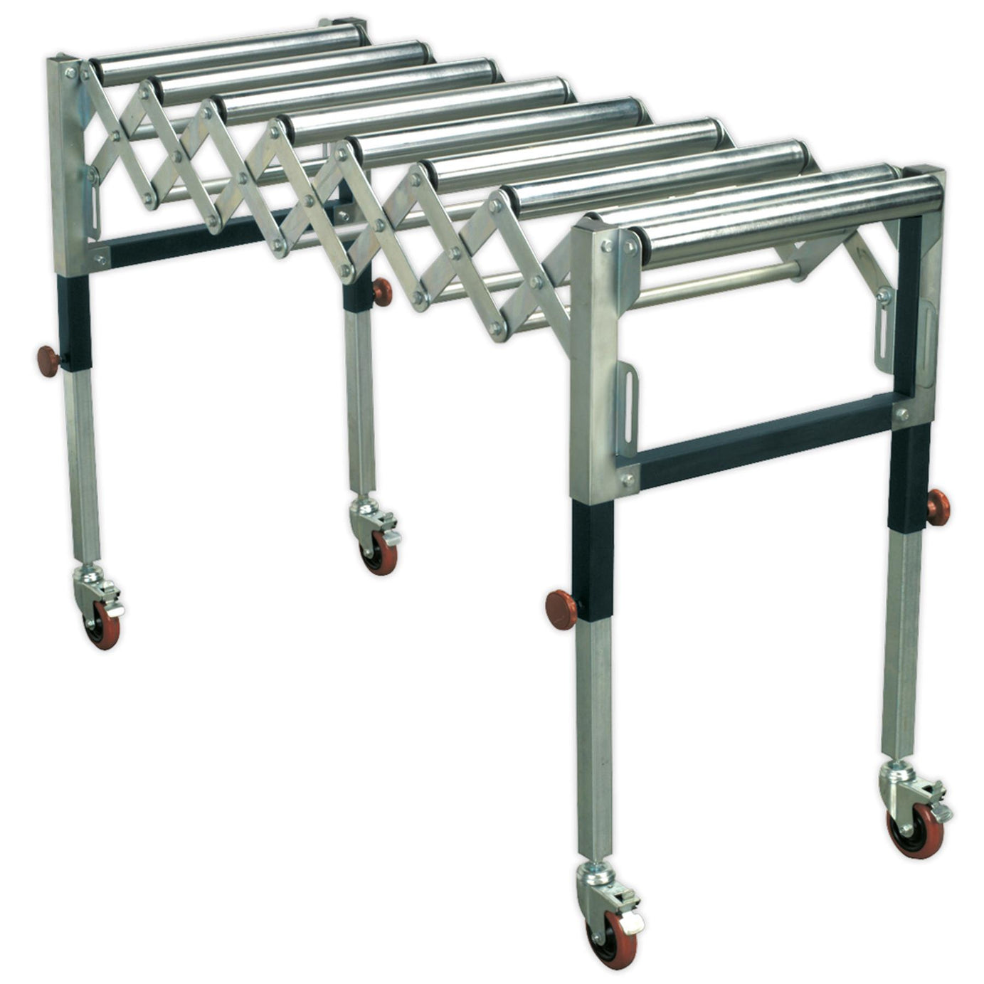 Sealey Adjustable Roller Stand 450-1300mm 130kg Capacity