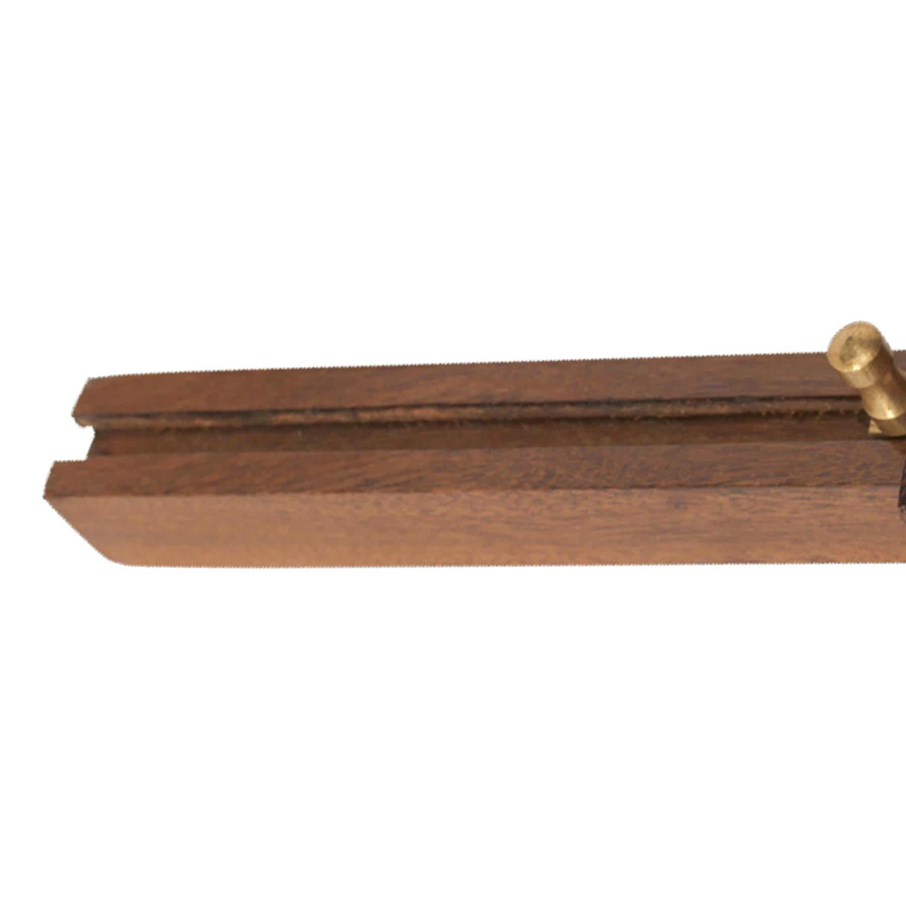 Hardwood Mortise Gauge 200mm Constructed with a hardwood body Sealey