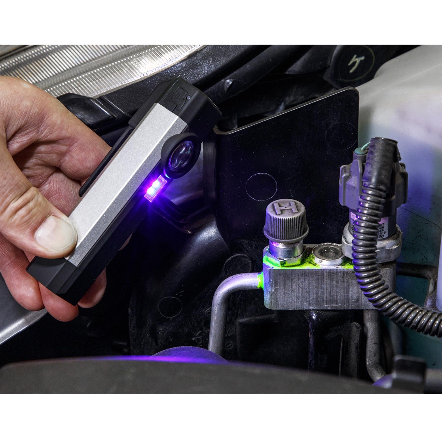 Sealey Rechargeable Aluminium Pocket Light with UV 3W COB & 1 SMD