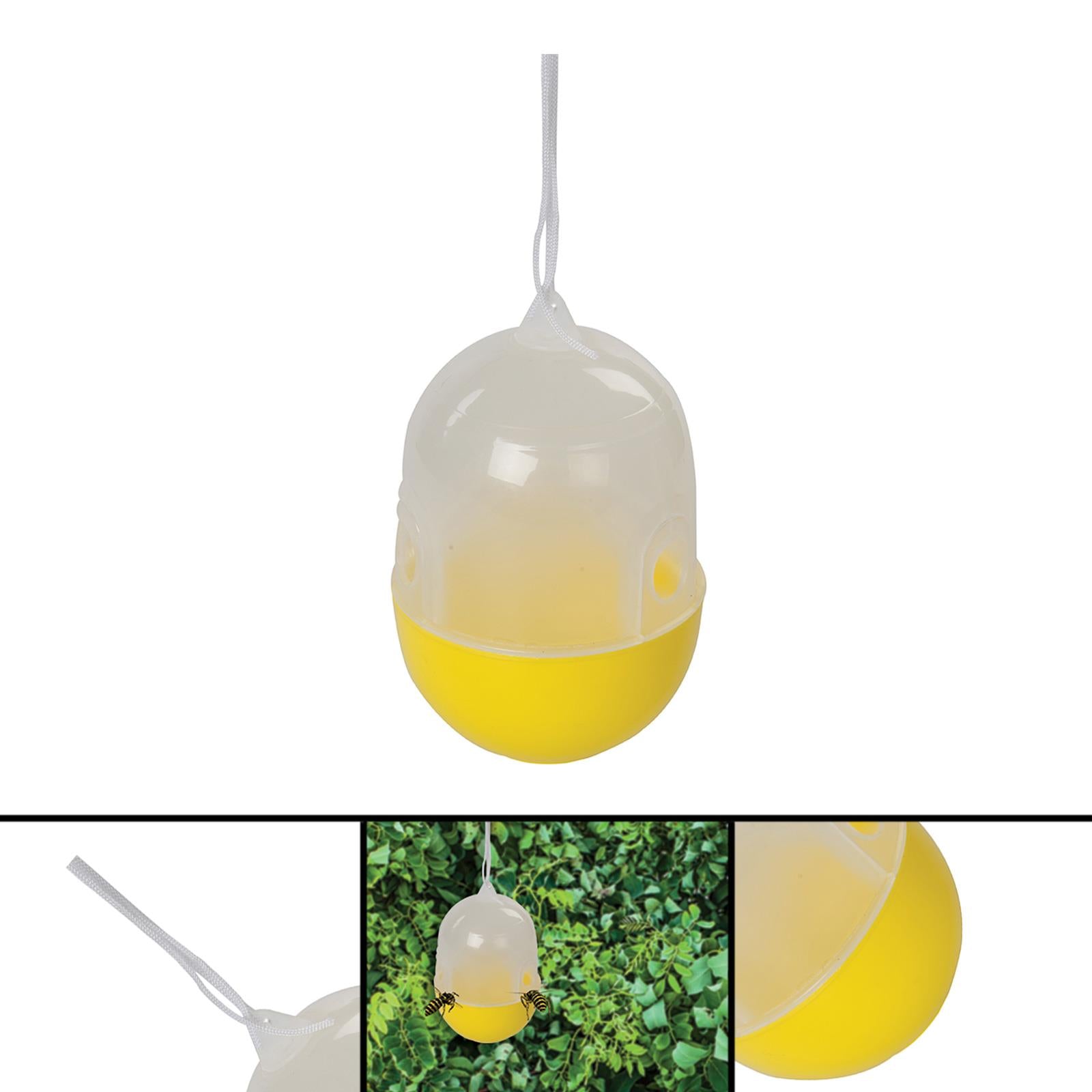 Wasp Trap 125 X 80 X 80mm Fast Efficient Pest Insect Control Repel New