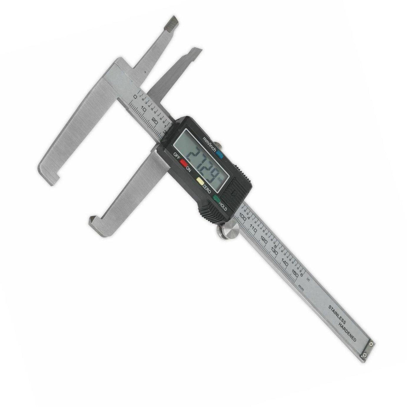 Sealey Digital Brake Disc & Drum Calliper 150mm/6"