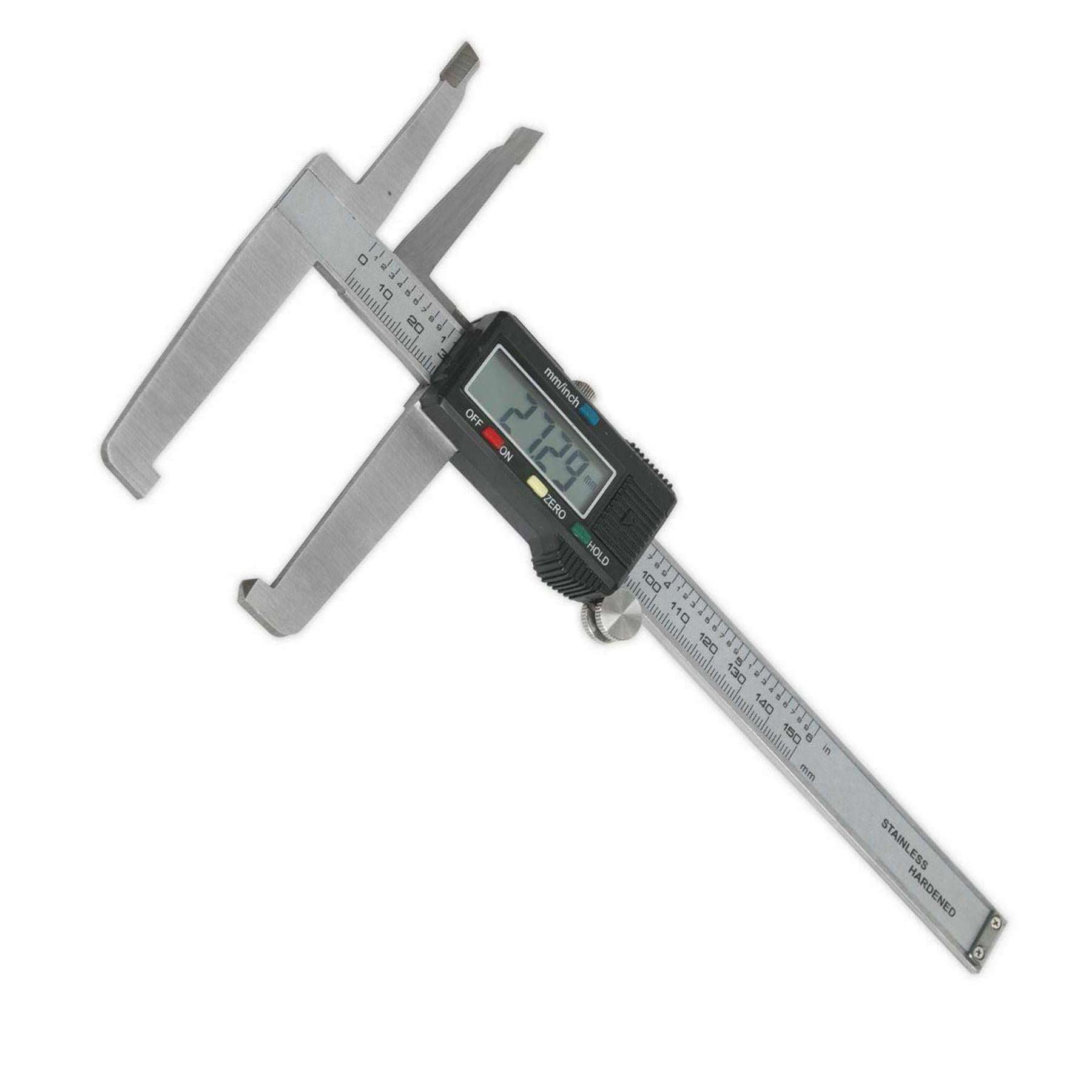 Sealey Digital Brake Disc & Drum Calliper 150mm/6"