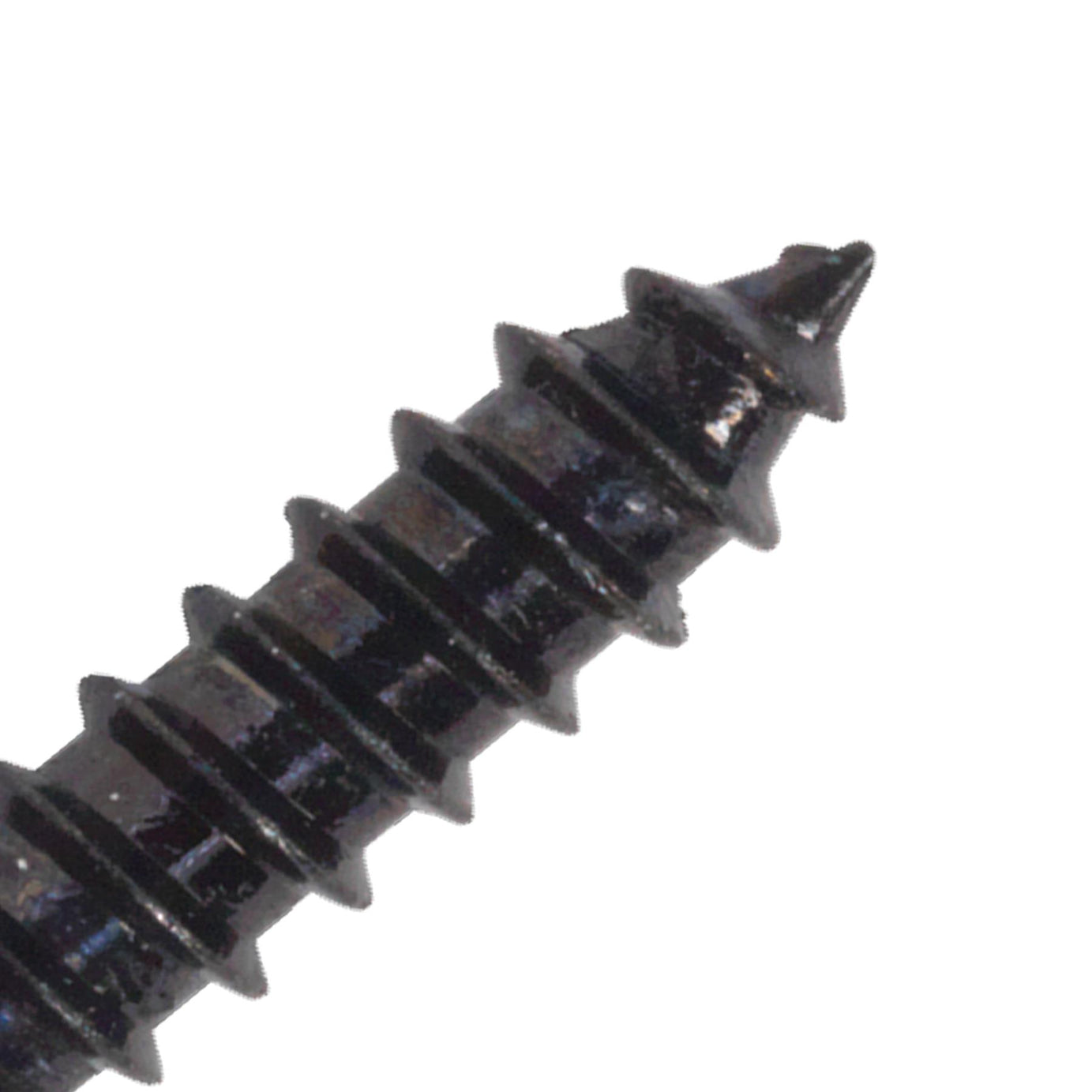 Sealey Self Tapping Screw 3.5 x 19mm Flanged Head Black Pozi Pack o