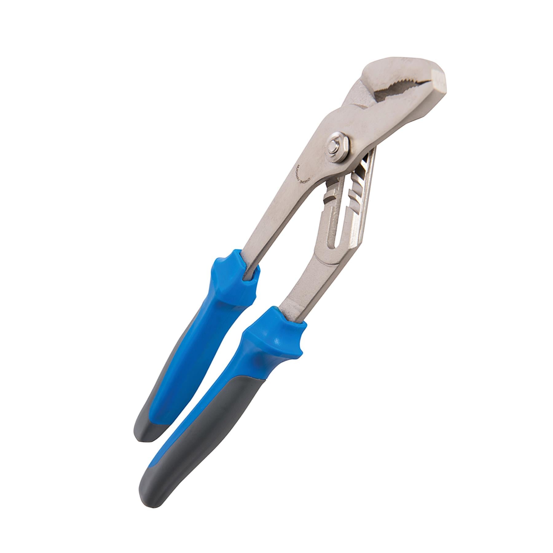Waterpump Pliers - 300mm Soft Grip Handle Plumber Heavy Duty Chrome Vanadium