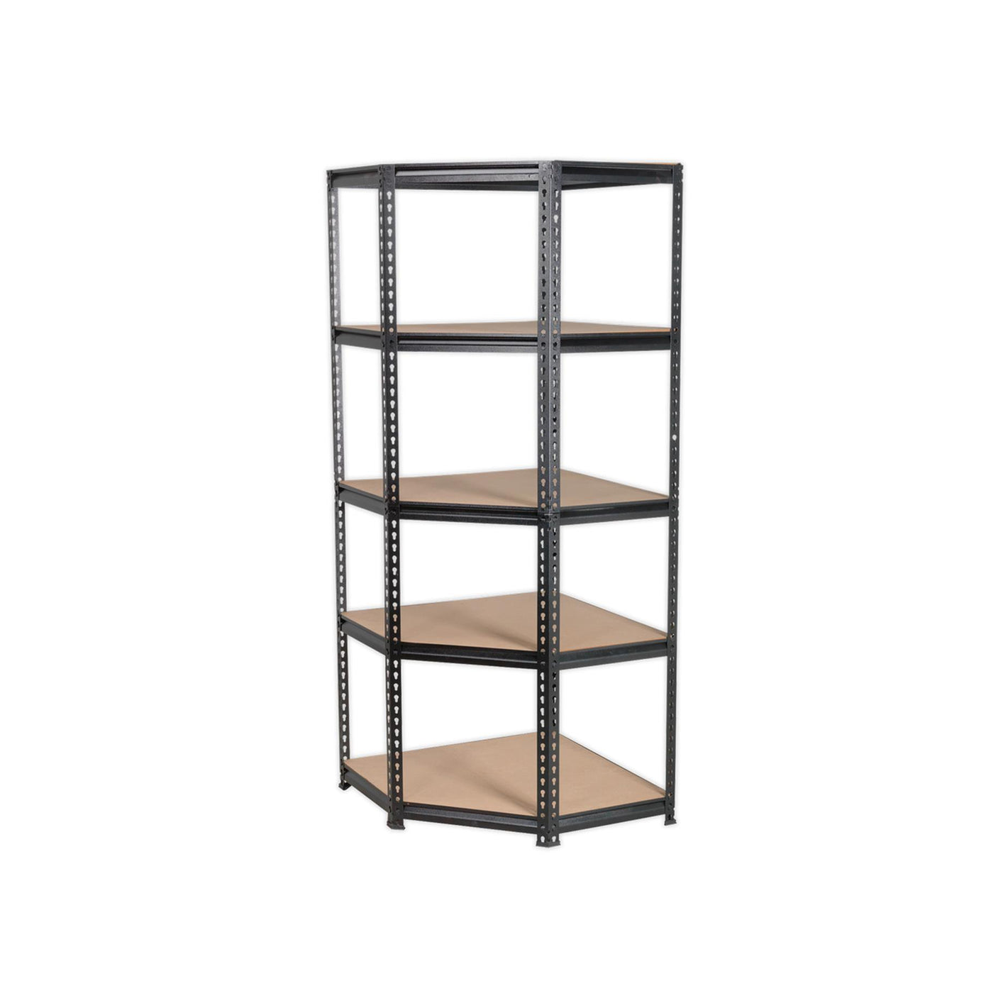 Sealey Corner Racking Unit 5 Level 150kg Capacity Per Level