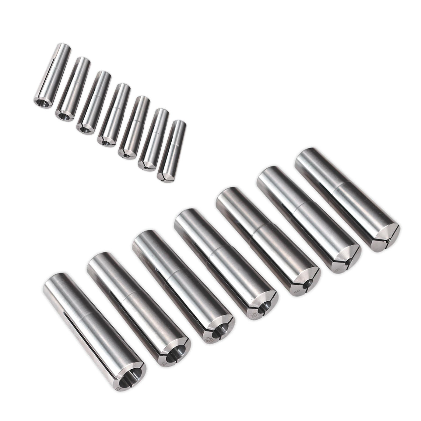 Sealey Collet Set MT3-M12 4-16mm High Quality Accessories