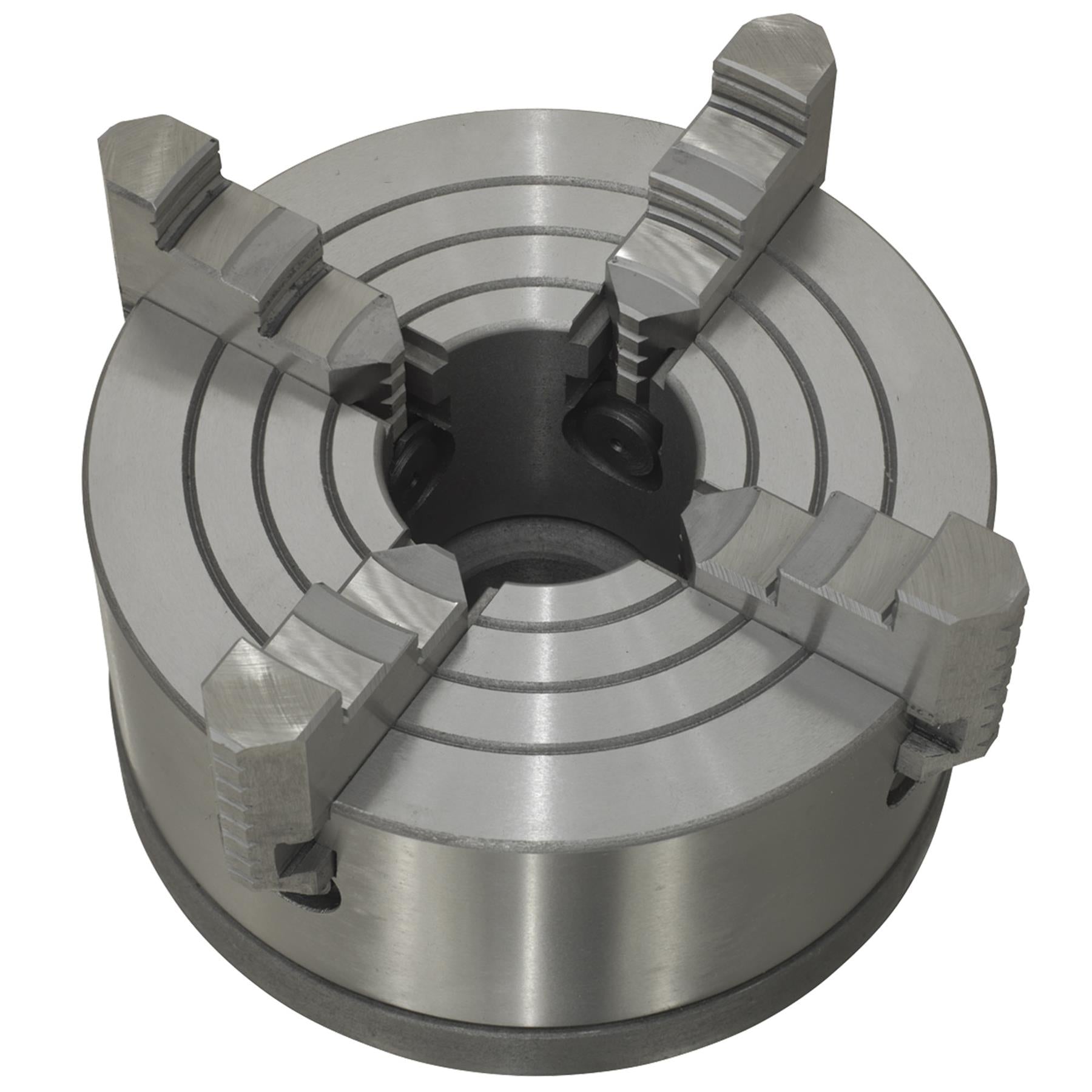 Sealey Independent Chuck 4-Jaw with Back Plate