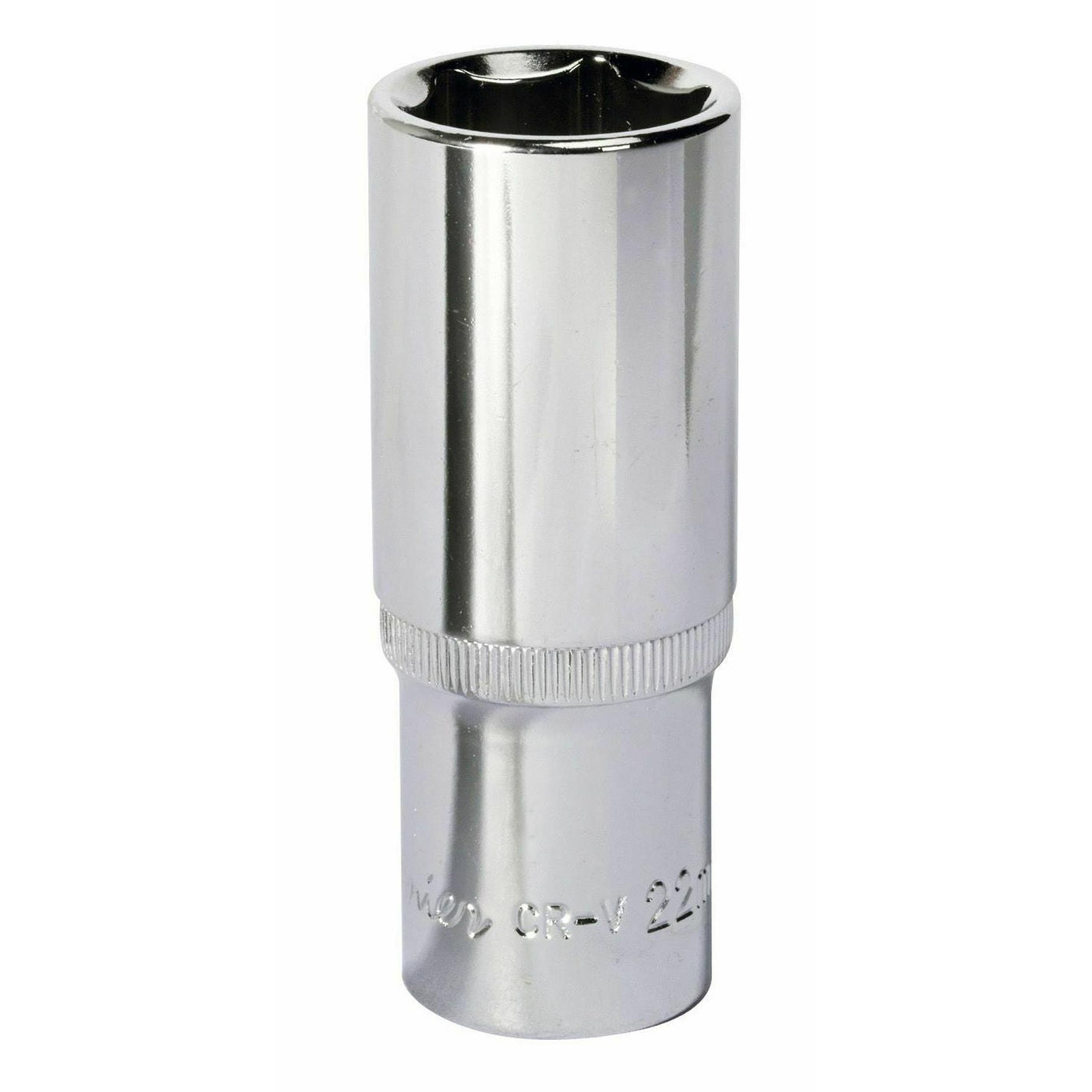 Sealey WallDrive Socket 22mm Deep 1/2"Sq Drive Fully Polished