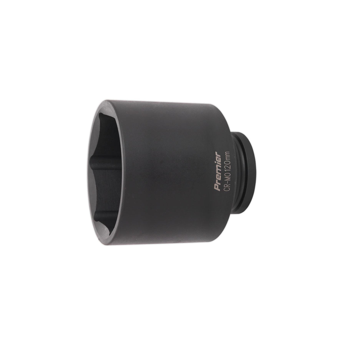 Sealey Impact Socket 120mm Deep 1"Sq Drive Chrome Molybdenum Lifetime Guarantee