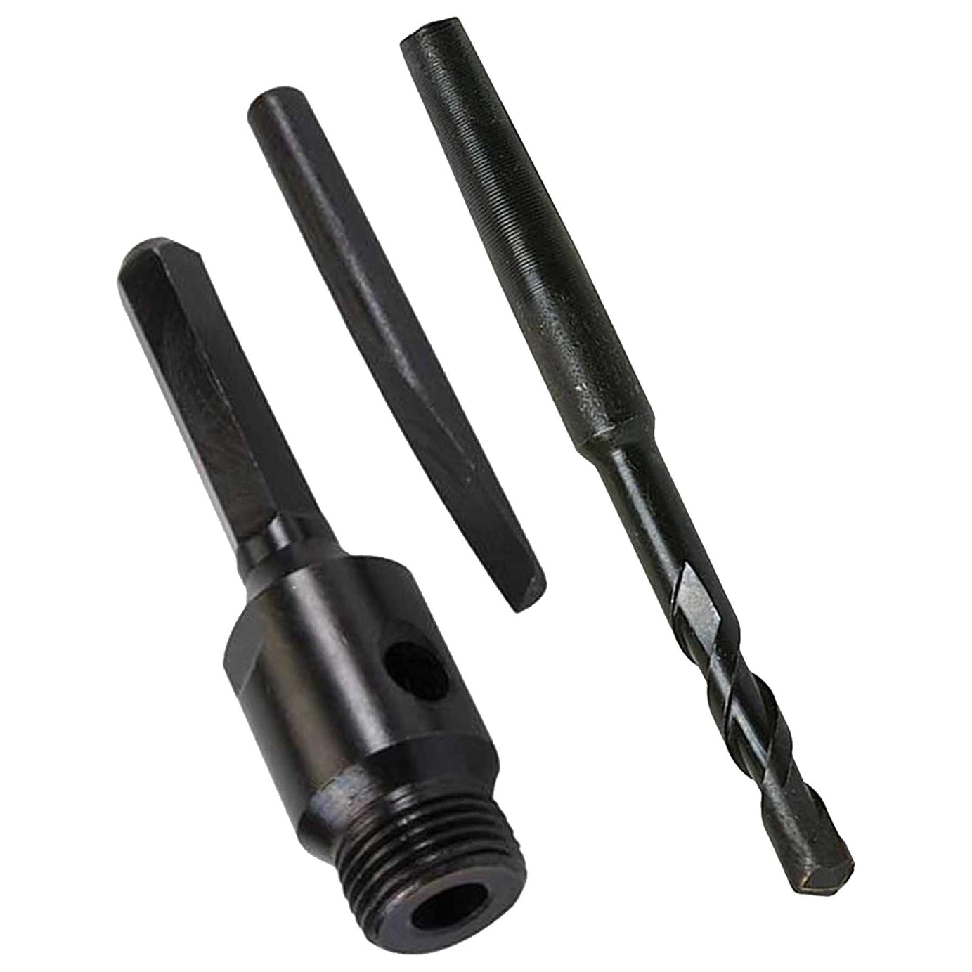 TCT Core Drill Bit 110mm Hole Saw Masonry Stone Brick Hex 110mm Extensions Pilot