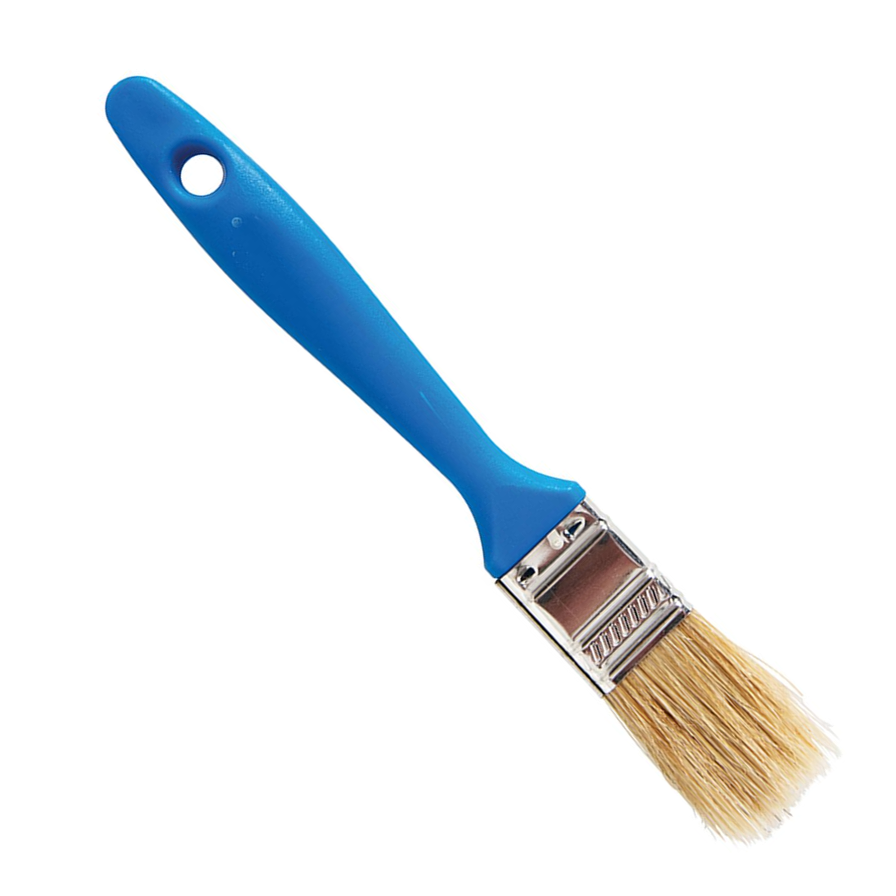 DISPOSABLE Paint Brushes 25mm With Pure Bristles Zinc-plated Steel Ferrule