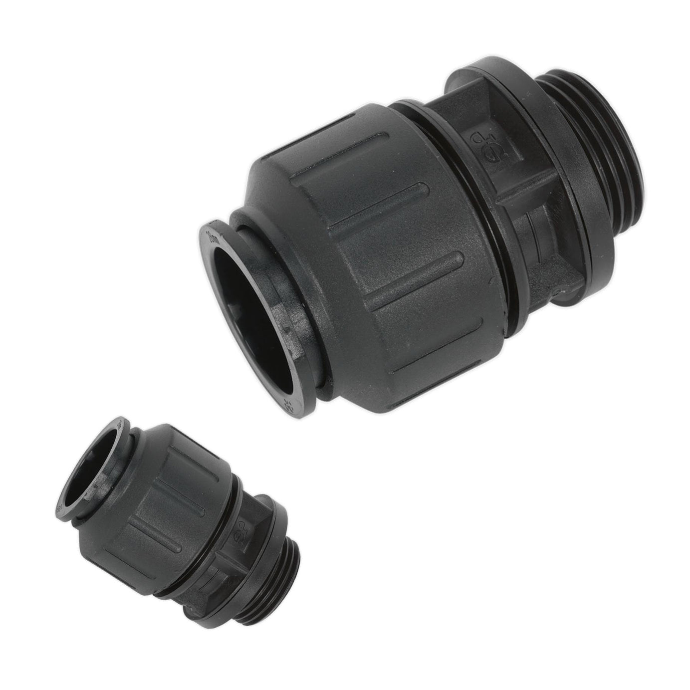Sealey Straight Adaptor 28mm 1"BSP Pack of 2 (Speedfit - PM012818E)