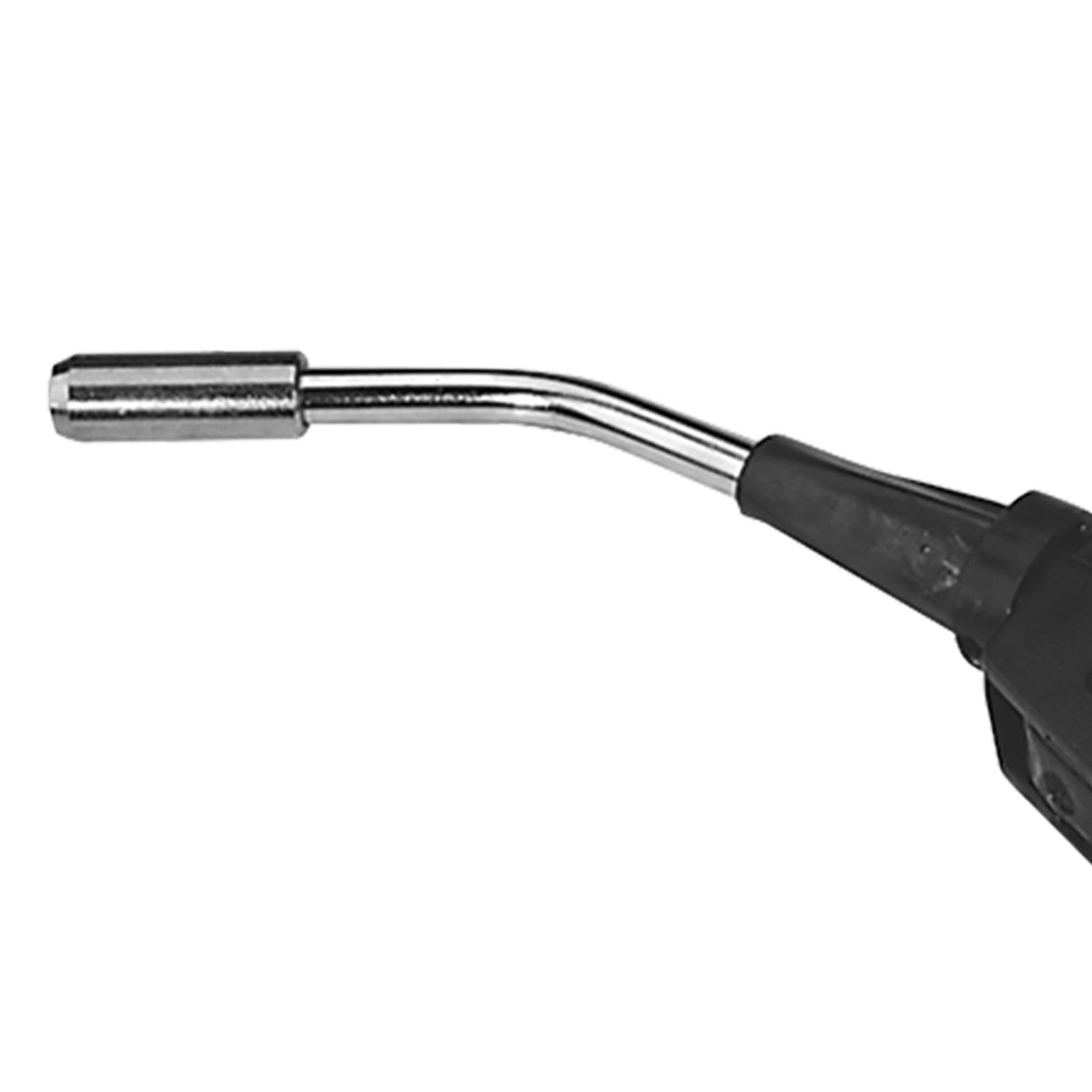 Sealey Air Blow Dust Gun with Safety Nozzle & 2 Extensions 1/4" BSP