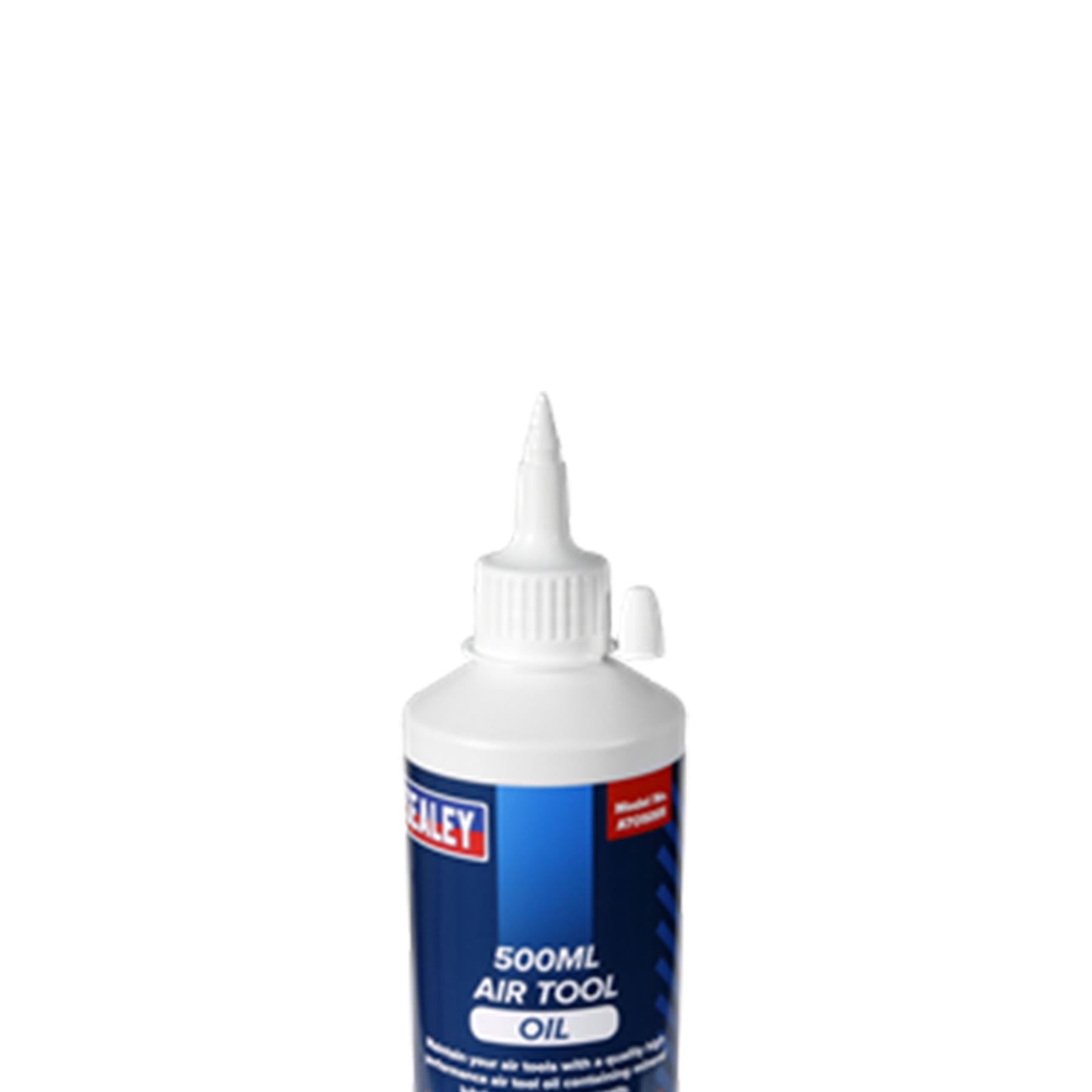 Sealey Air Tool Oil 500ml