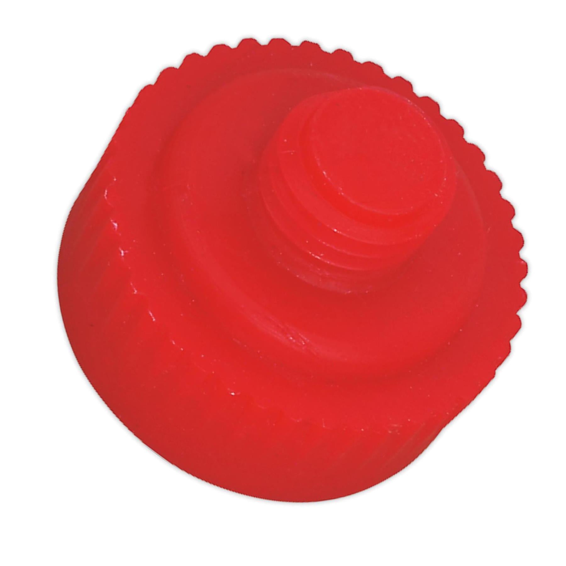 Sealey Hand Tool Nylon Hammer Face Medium/Red for DBHN20 & NFH175