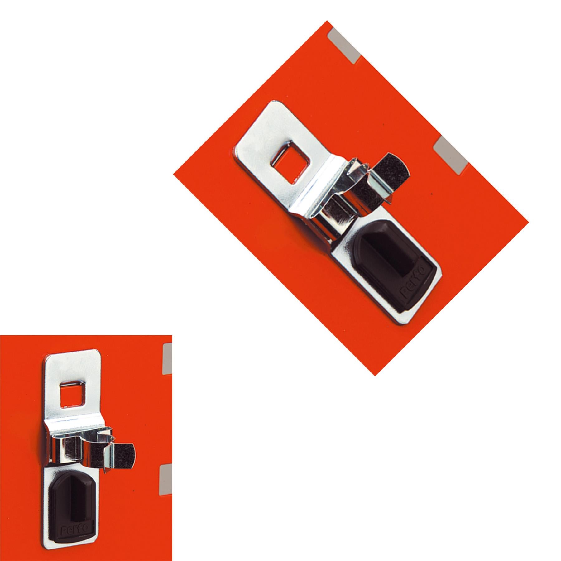 Sealey Spring Clip PerfoWall panels 13mm Pack of 5