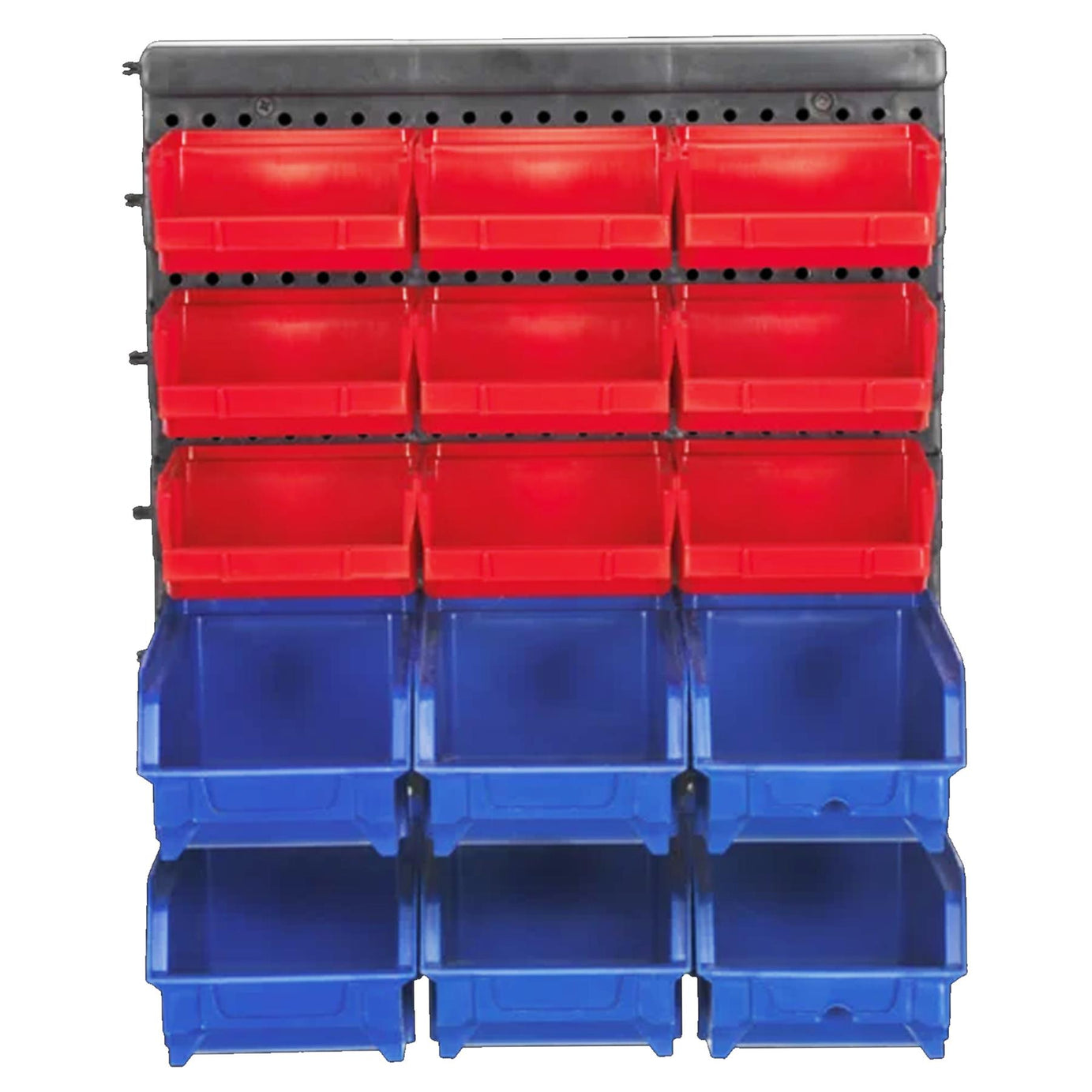 Sealey Bin Storage System Wall Mounting 15 Bins