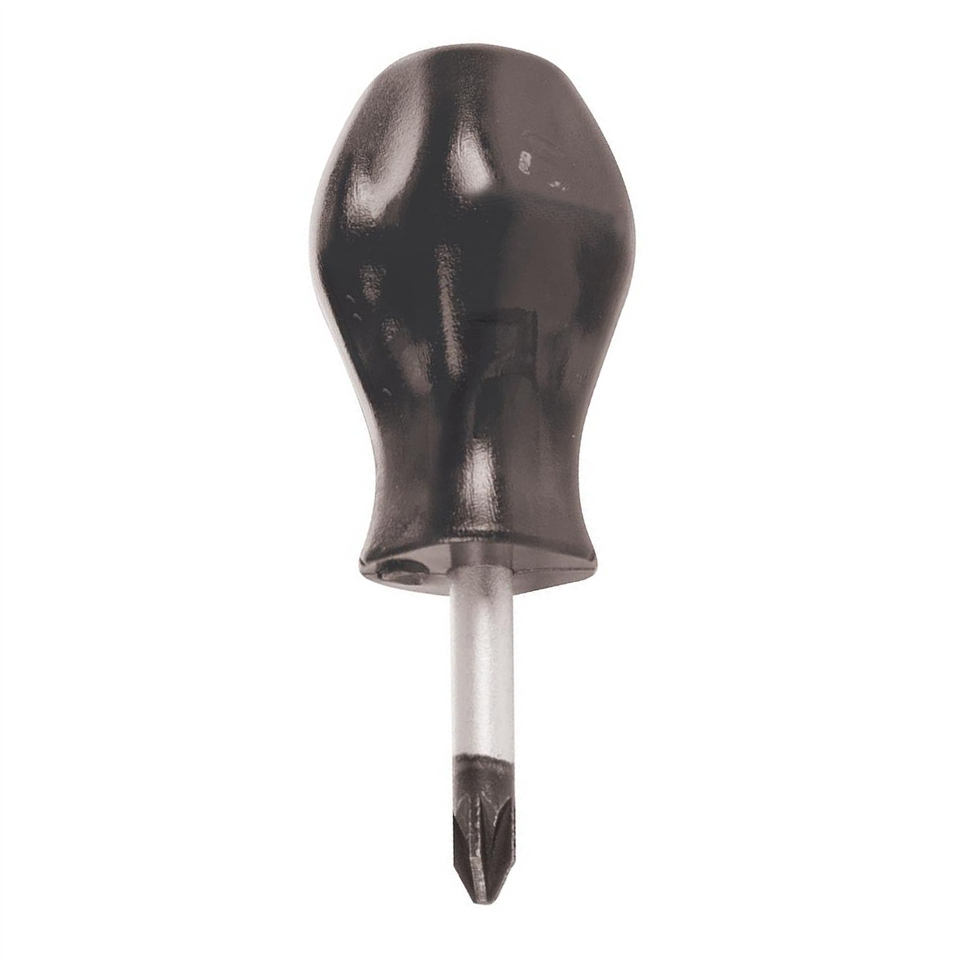 Stubby Screwdrivers Pozidriv - PZ2 X 25mm Chrome Vanadium Steel Blade Hardened