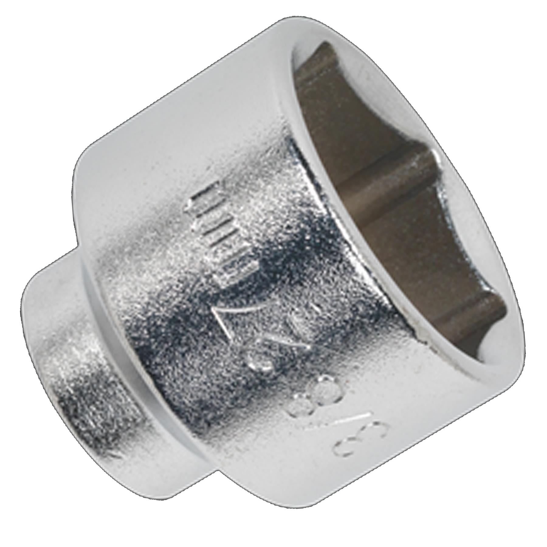Sealey Low Profile Oil Filter Socket 27mm 3/8"Sq Drive