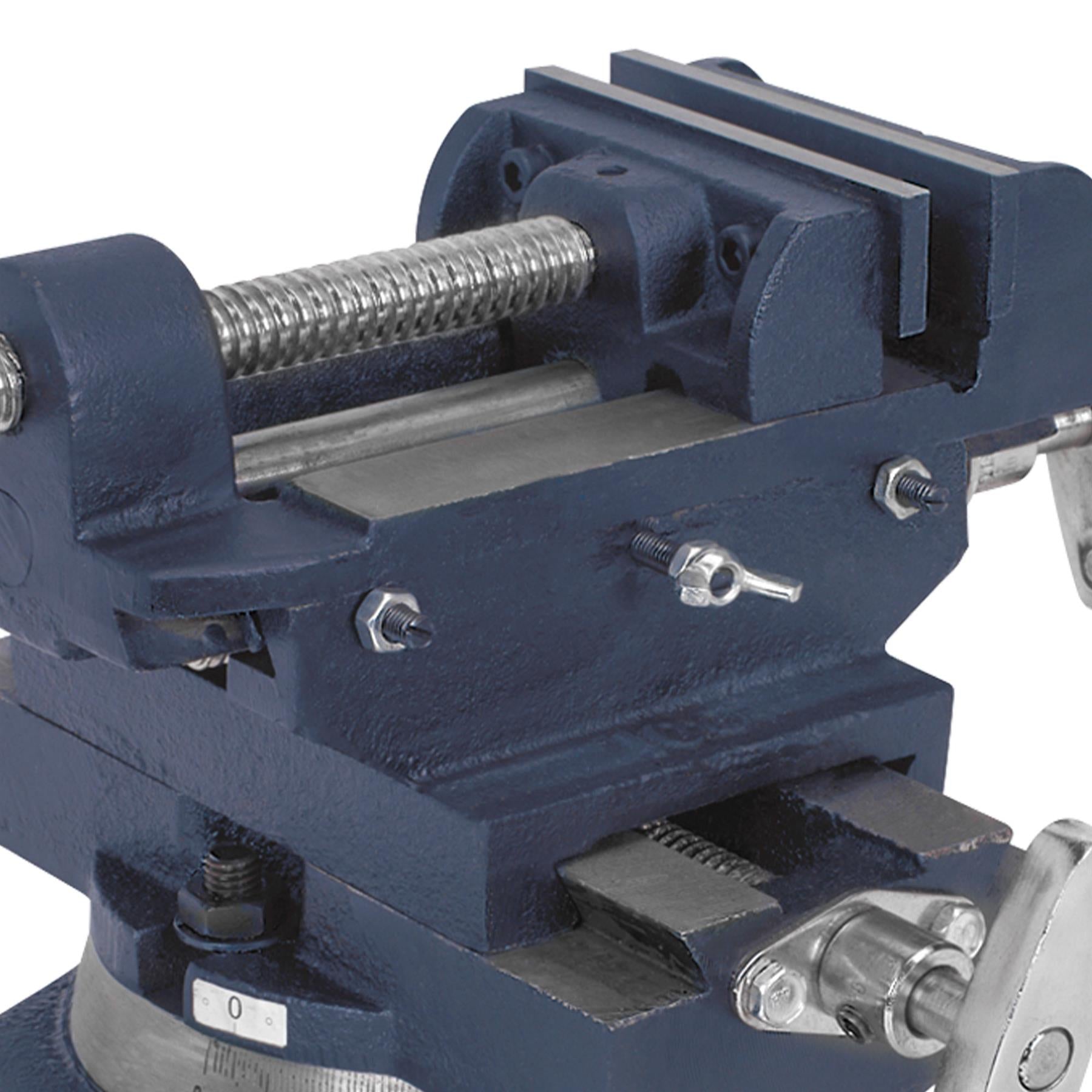 Sealey Compound Cross Vice 100mm Garage Workshop DIY