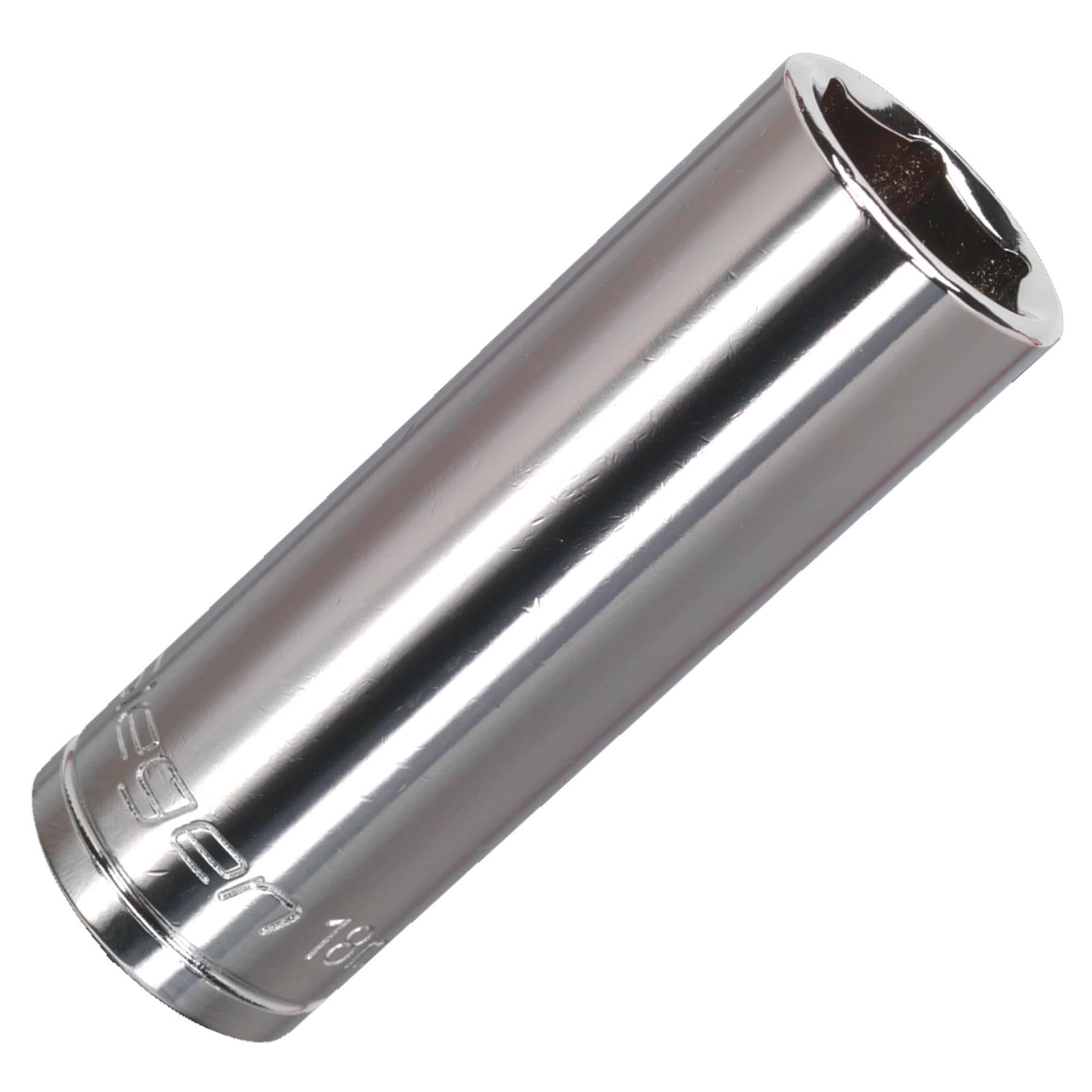 Sealey WallDrive Socket 18mm Deep 1/2"Sq Drive