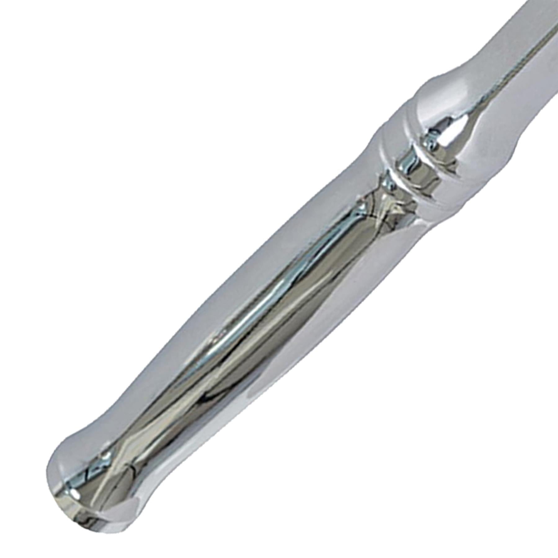 King Dick Full Chrome Reversible Ratchet SD 60 Teeth 1/2" Spanner
