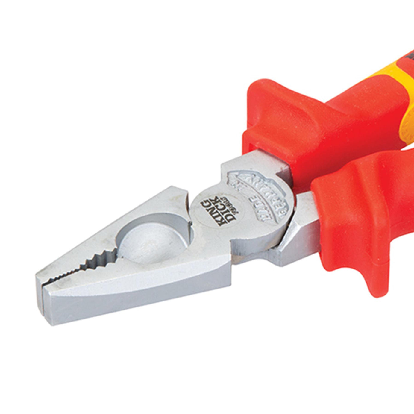 King Dick VDE Combination Pliers 180mm  High-Grade Steel