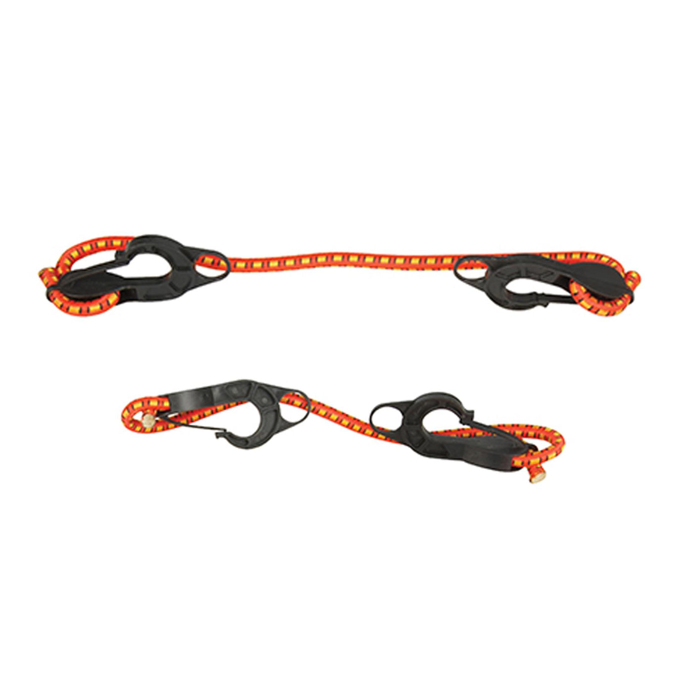 16Pce Bungee Strap Set Tie Down & Bungee Strap Comprehensive Tie-Down Kit