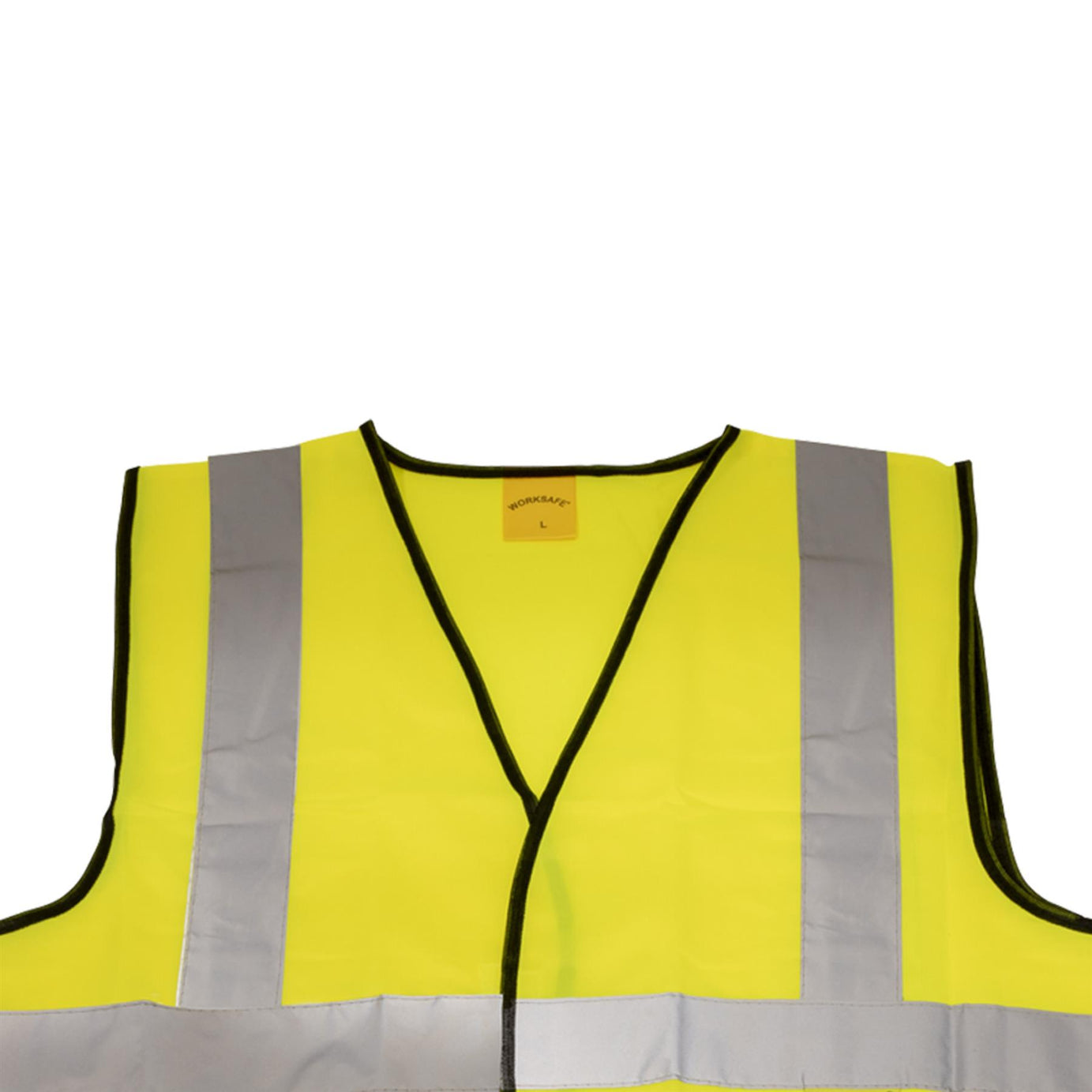 Sealey Hi-Vis Waistcoat (Site and Road Use) Yellow - Medium